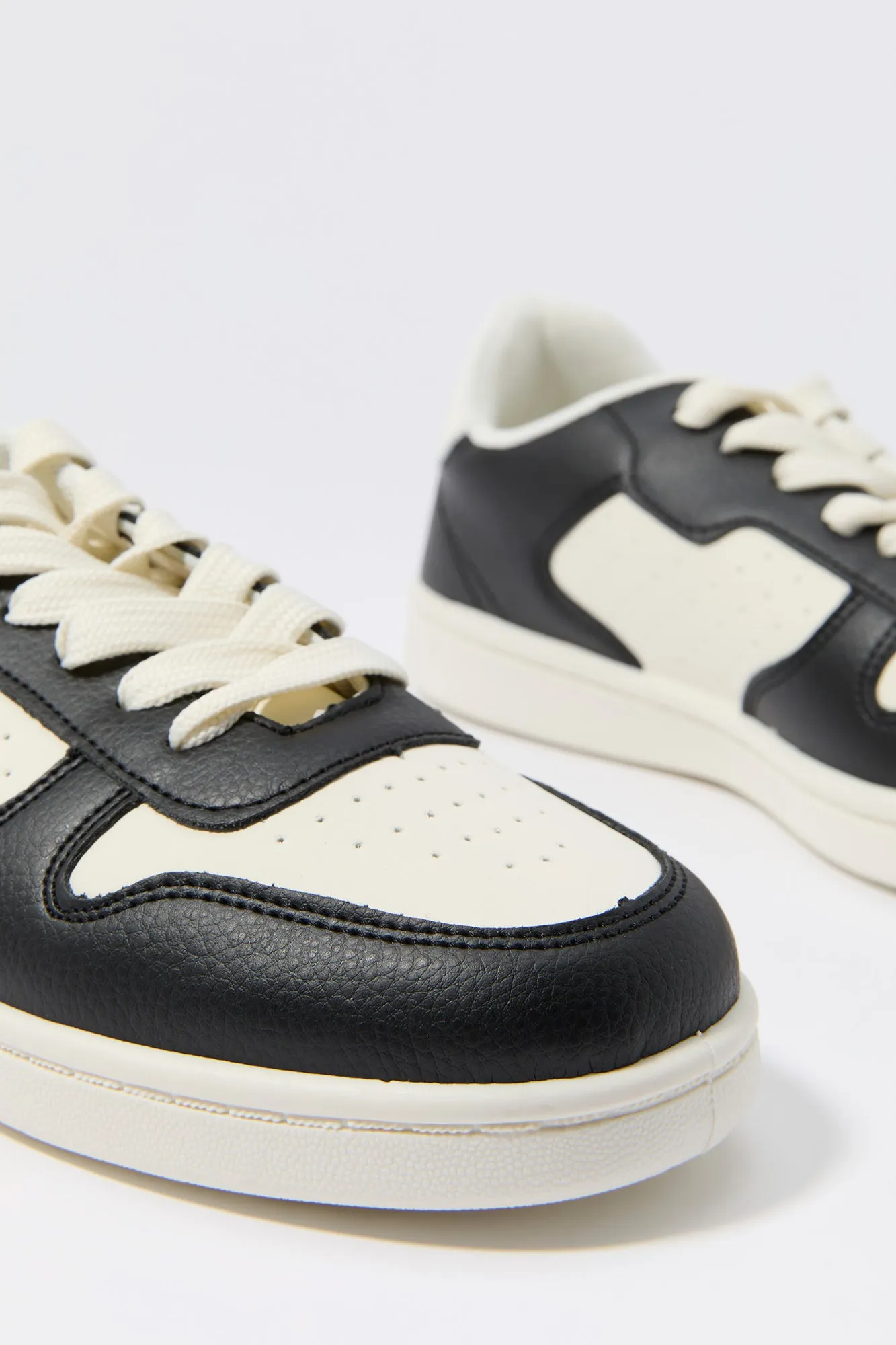 Platform Colourblock Lace Up Shoe sold by Urban Planet product image thumbnail 4