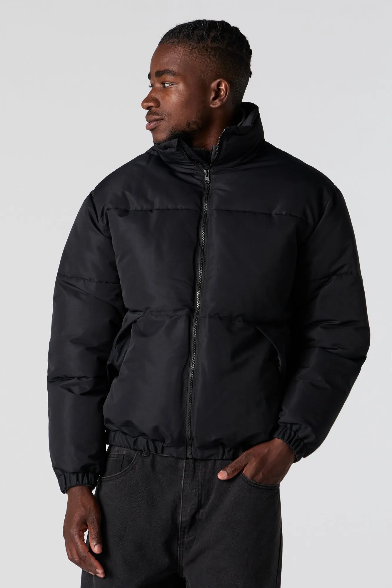 Blouson bouffant à col cheminée sold by Urban Planet product image thumbnail 4