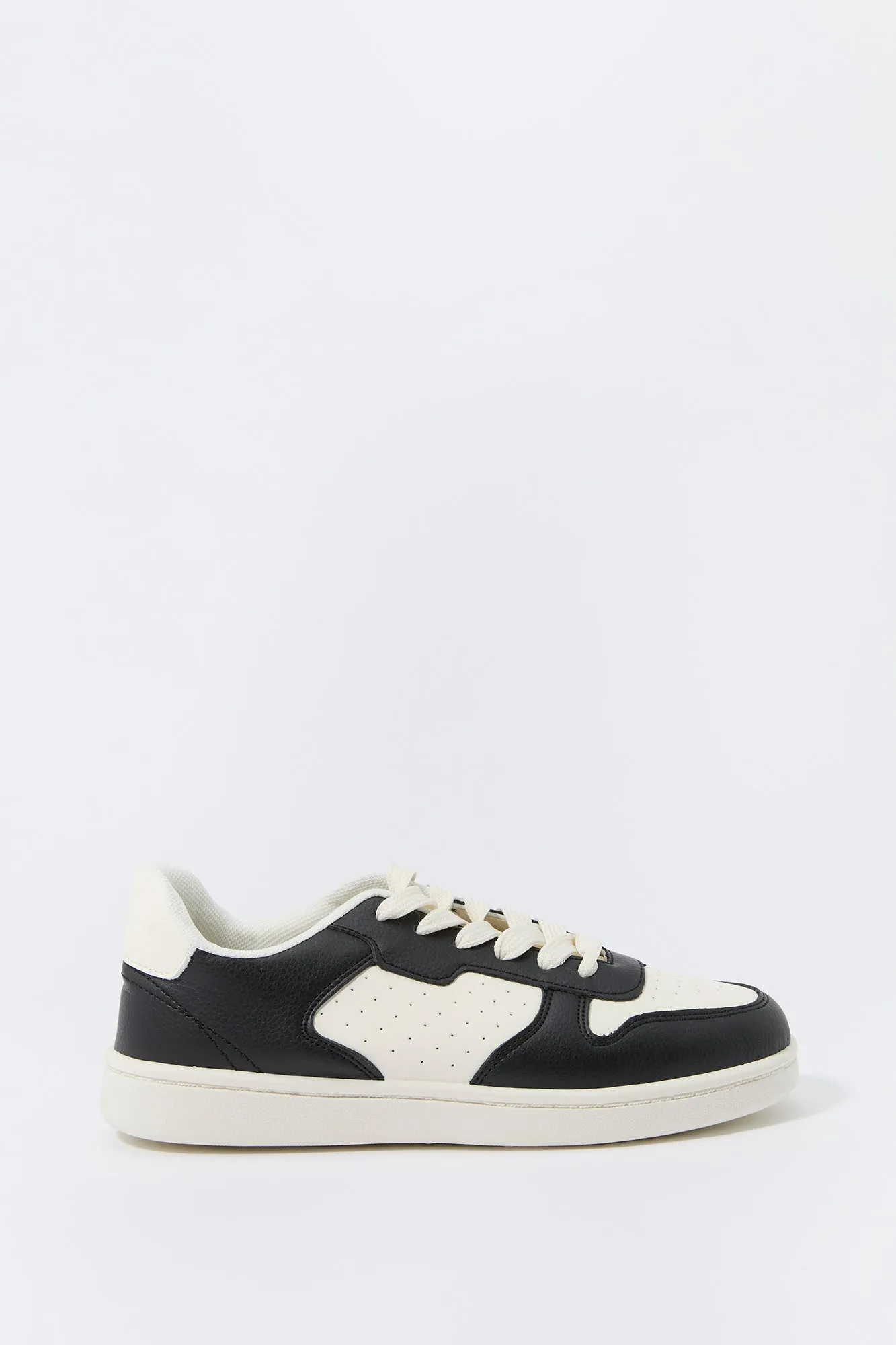 Platform Colourblock Lace Up Shoe sold by Urban Planet