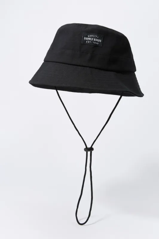 Quality Supply Goods Patch Bucket Hat sold by Urban Planet