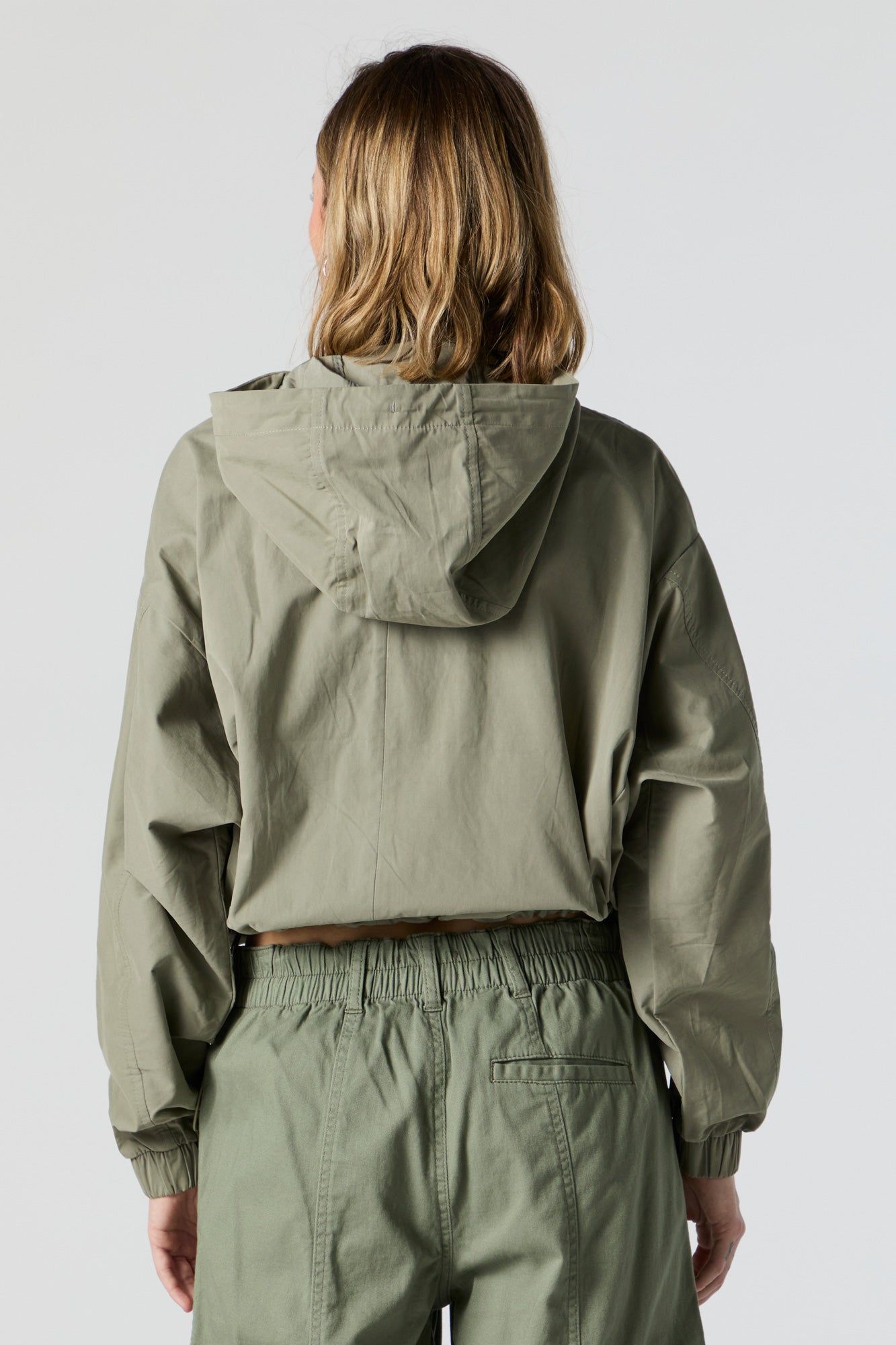 Cargo Pocket Zip-Up Jacket sold by Urban Planet product image thumbnail 2
