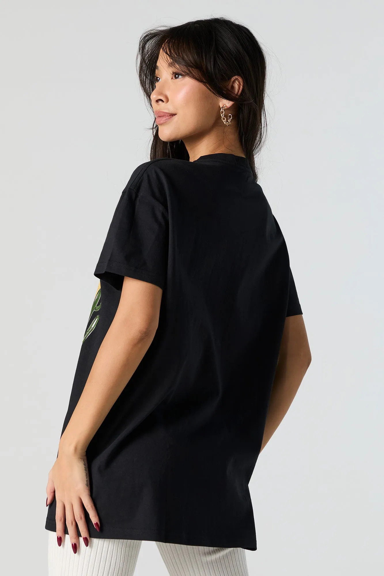 Long Live Cowgirls Graphic T-Shirt sold by Urban Planet product image thumbnail 4