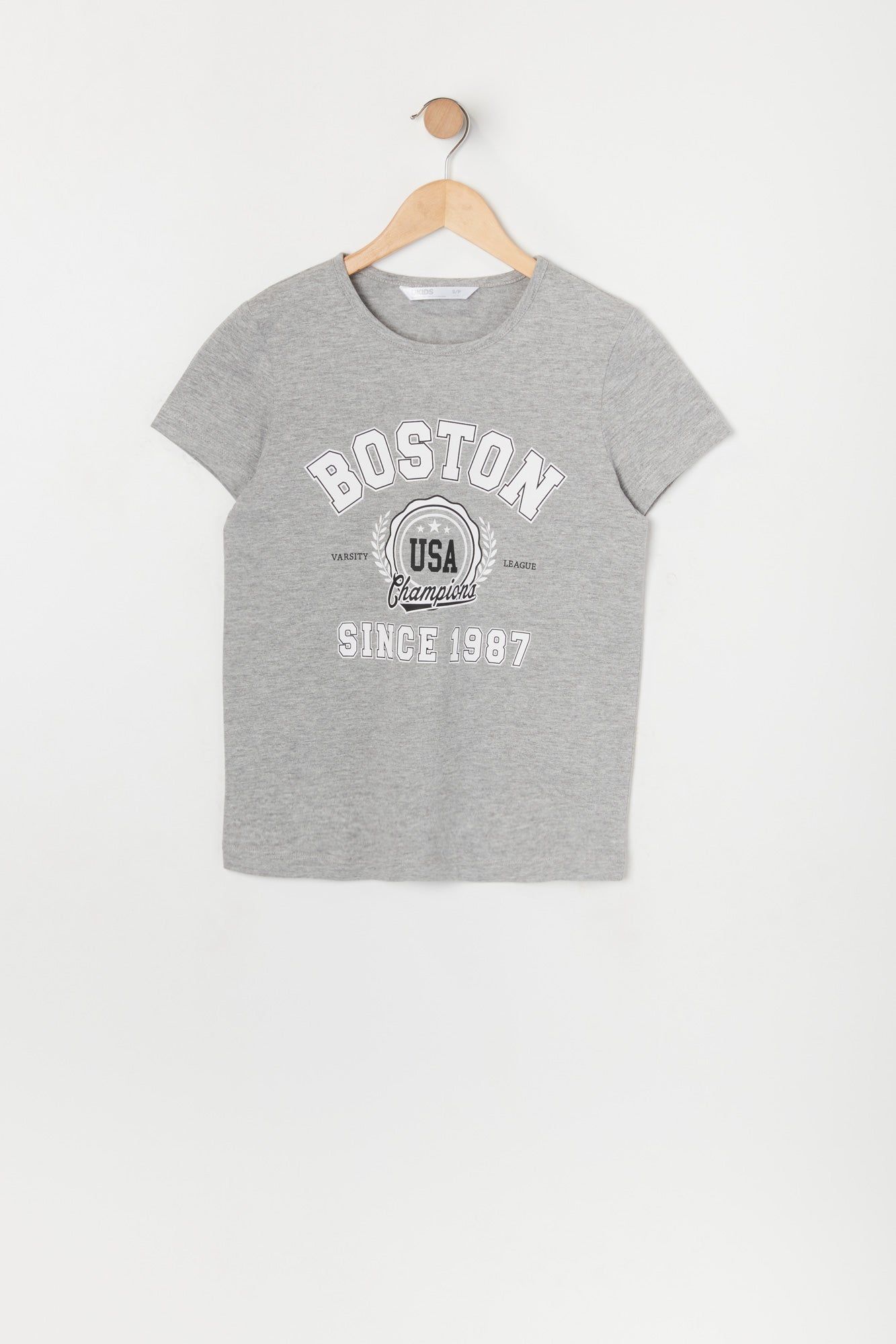 Girls Boston Graphic T-Shirt sold by Urban Planet