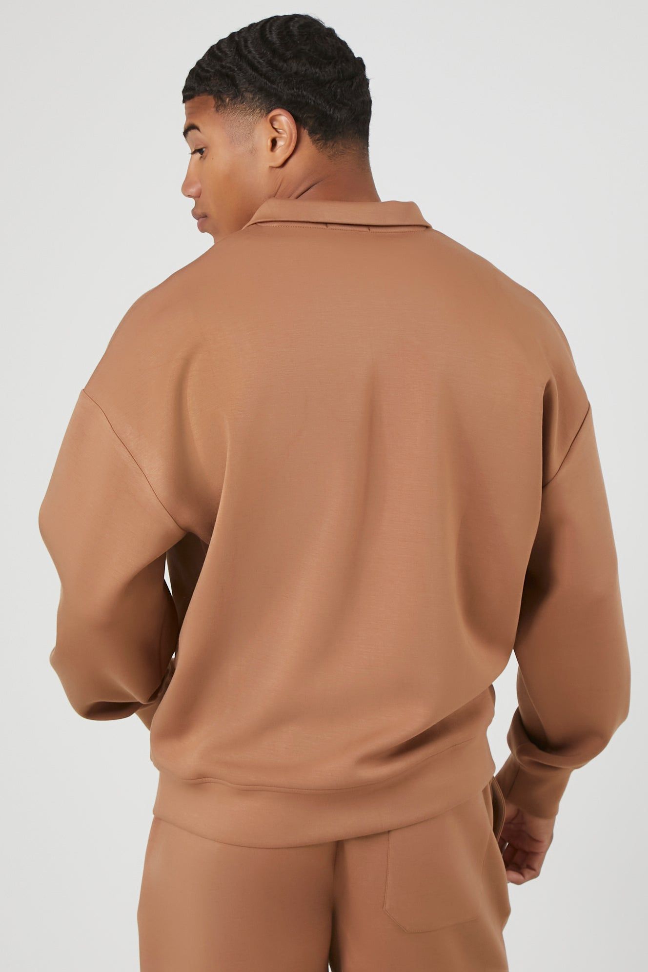 Quarter Zip Sweatshirt sold by Urban Planet product image thumbnail 2