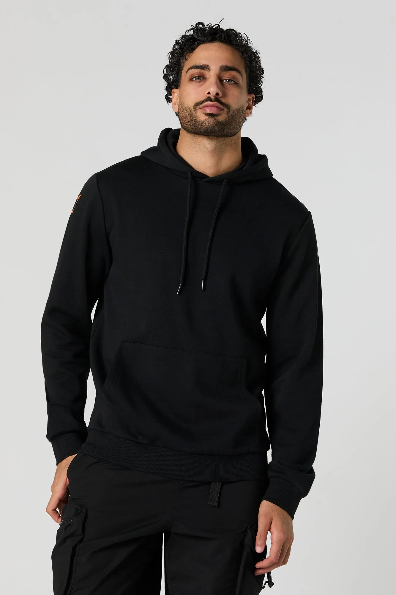 Unlucky Graphic Fleece Hoodie sold by Urban Planet