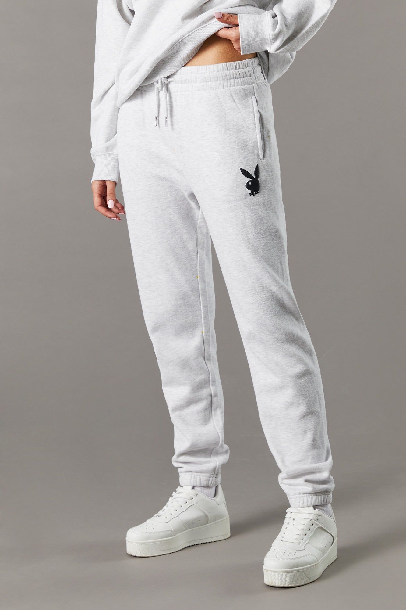 Pantalon de jogging en molleton rose avec motif brodé Playboy sold by Urban Planet product image thumbnail 5