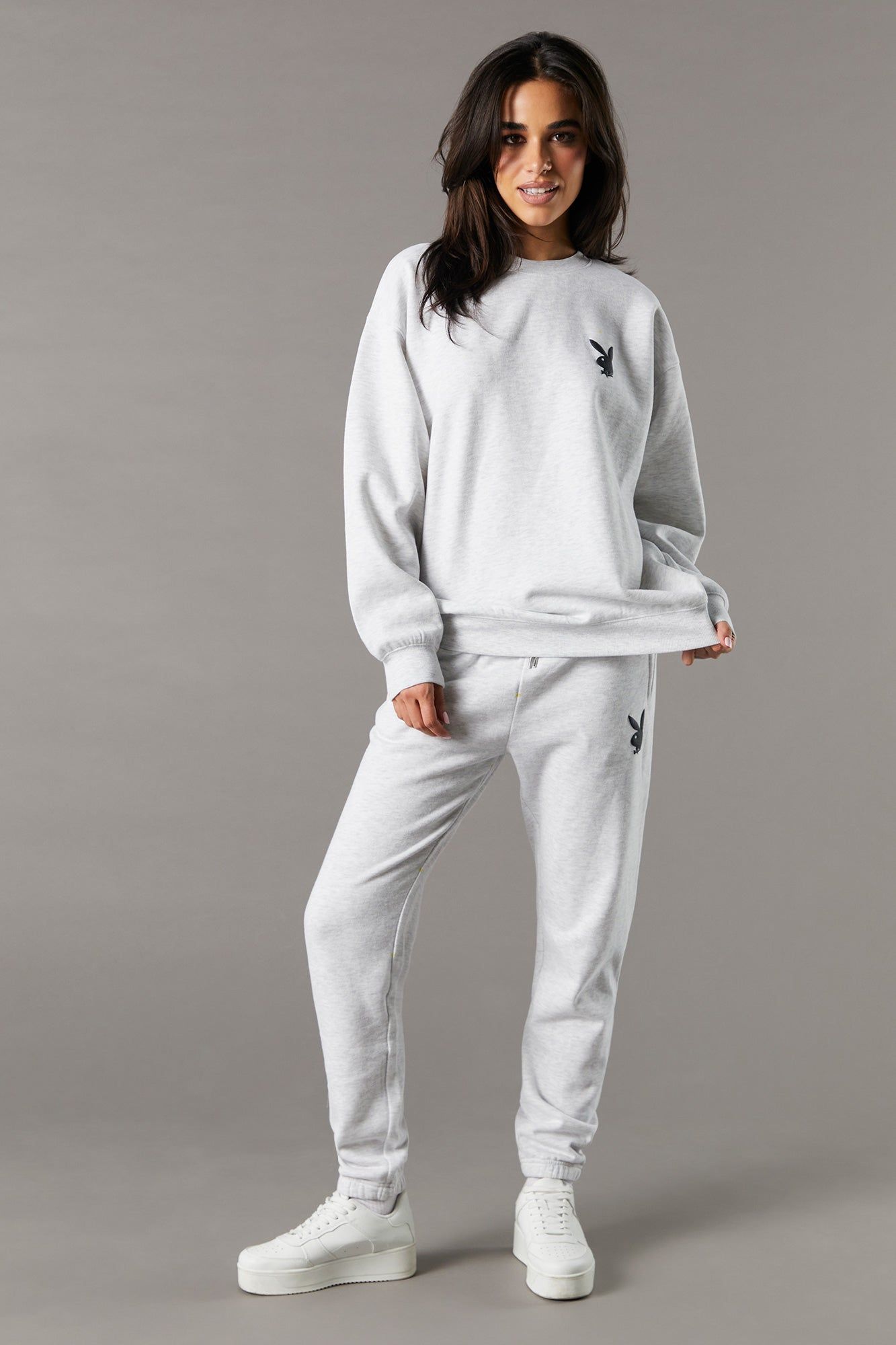 Pantalon de jogging en molleton rose avec motif brodé Playboy sold by Urban Planet product image thumbnail 4