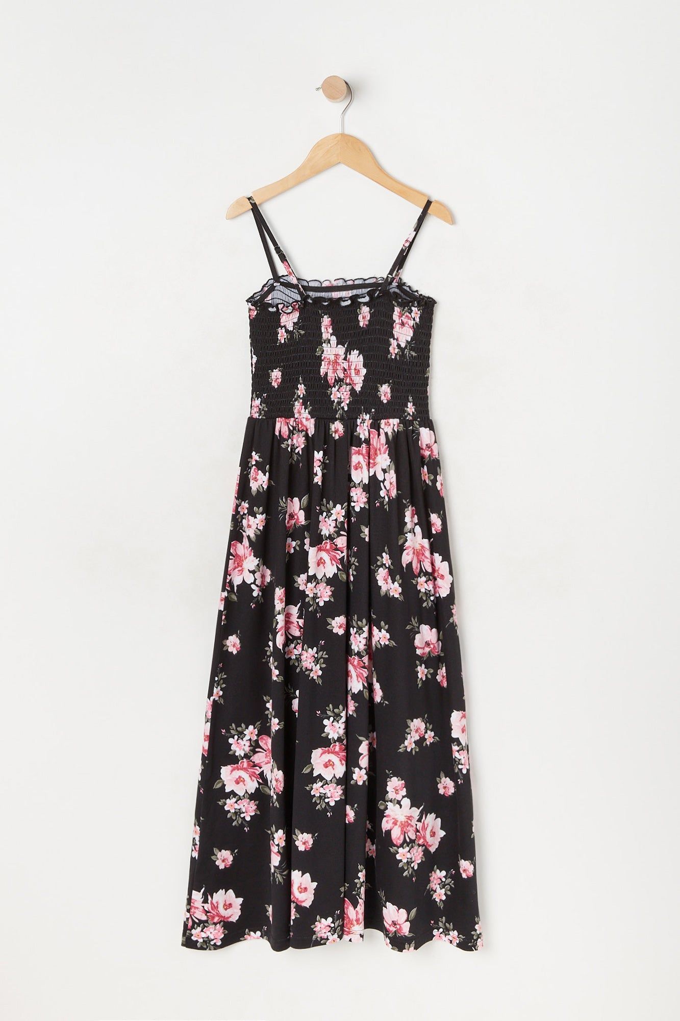 Girls Smocked High-Low Dress sold by Urban Planet product image thumbnail 4