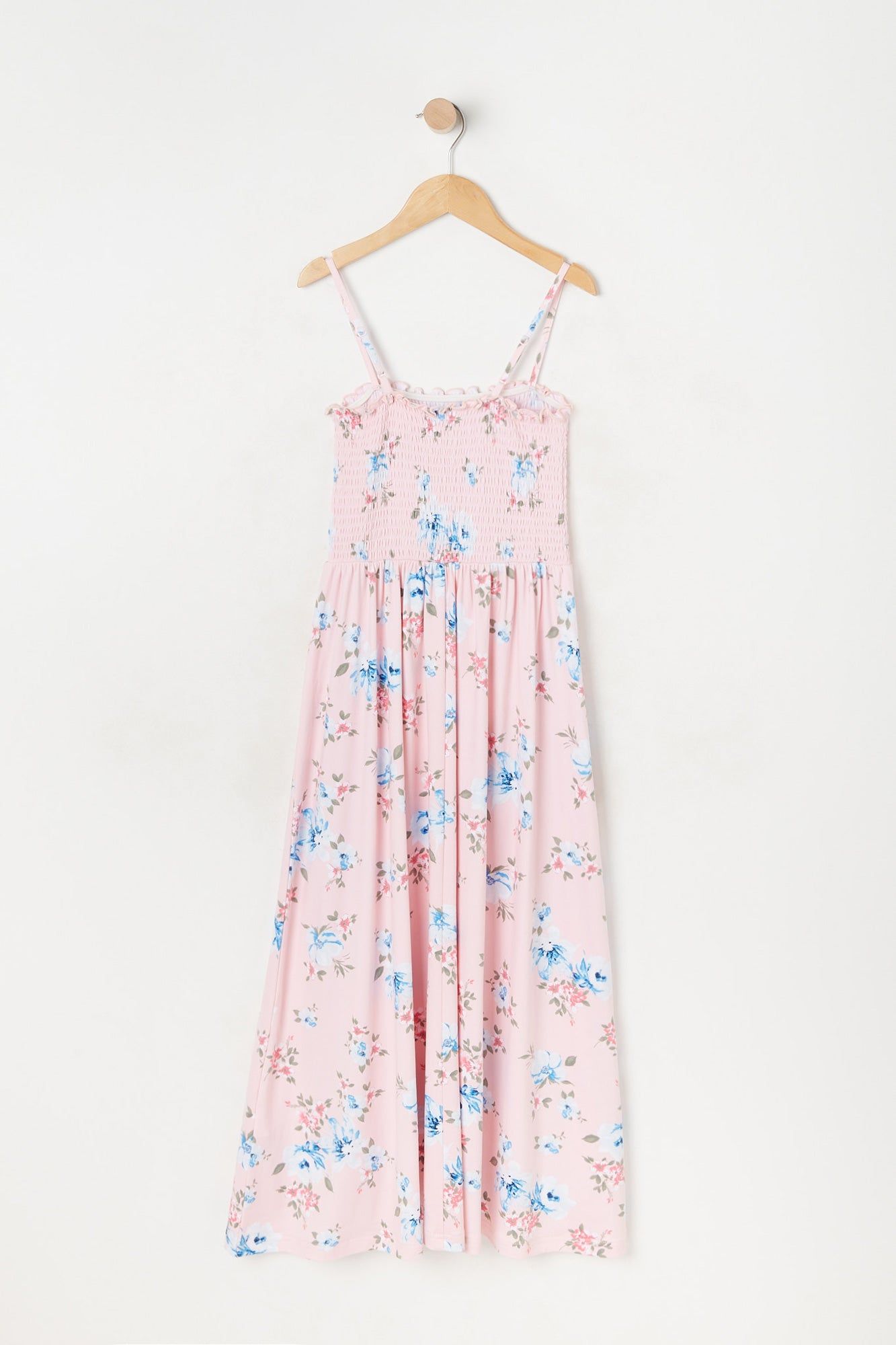 Girls Smocked High-Low Dress sold by Urban Planet product image thumbnail 2