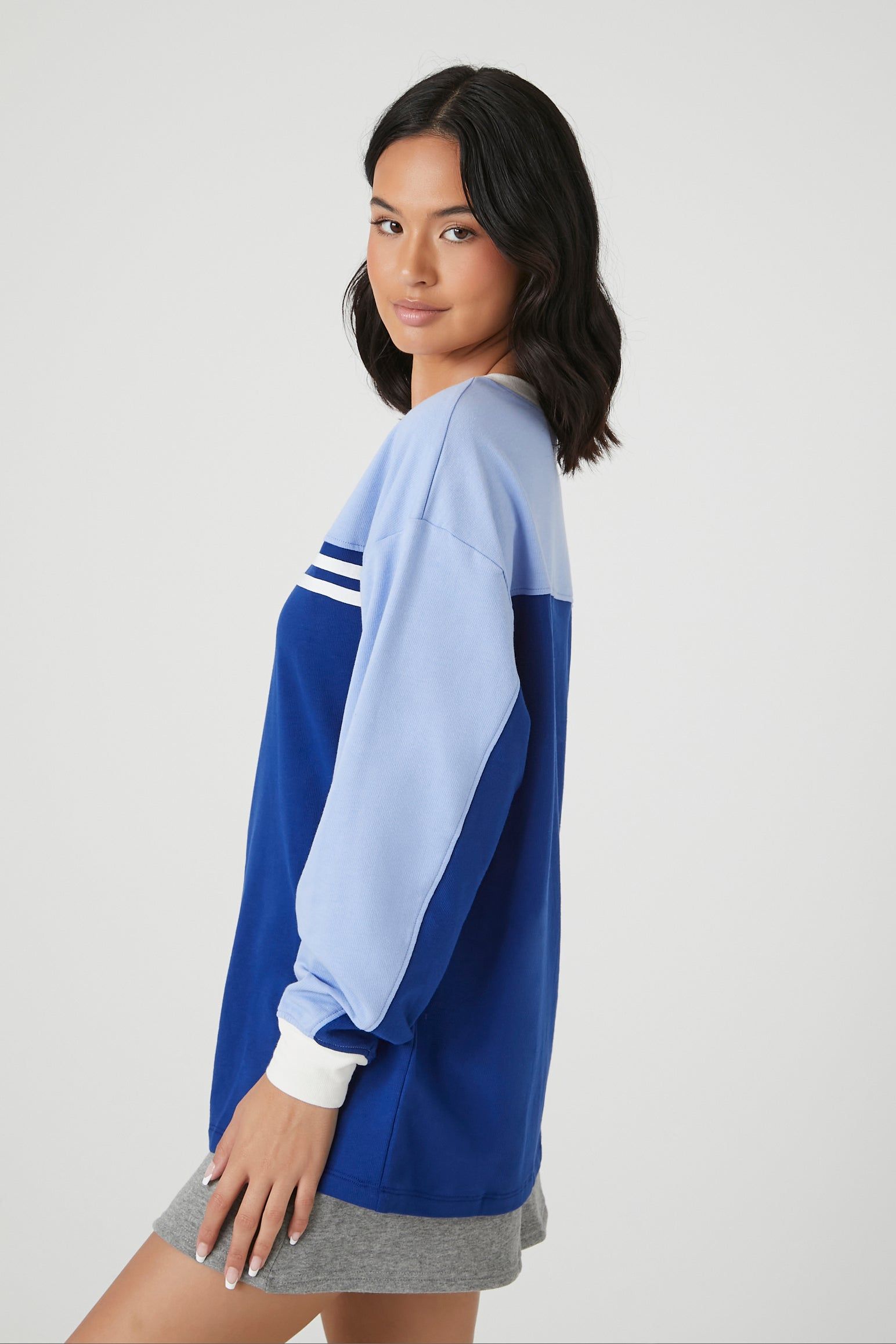 Chandail avec blocs de couleurs sold by Urban Planet product image thumbnail 2