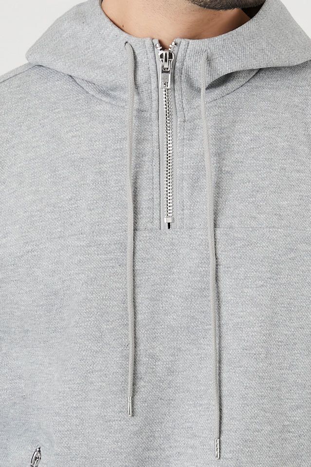 Quarter Zip Hoodie sold by Urban Planet product image thumbnail 5
