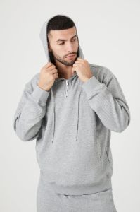 Quarter Zip Hoodie sold by Urban Planet