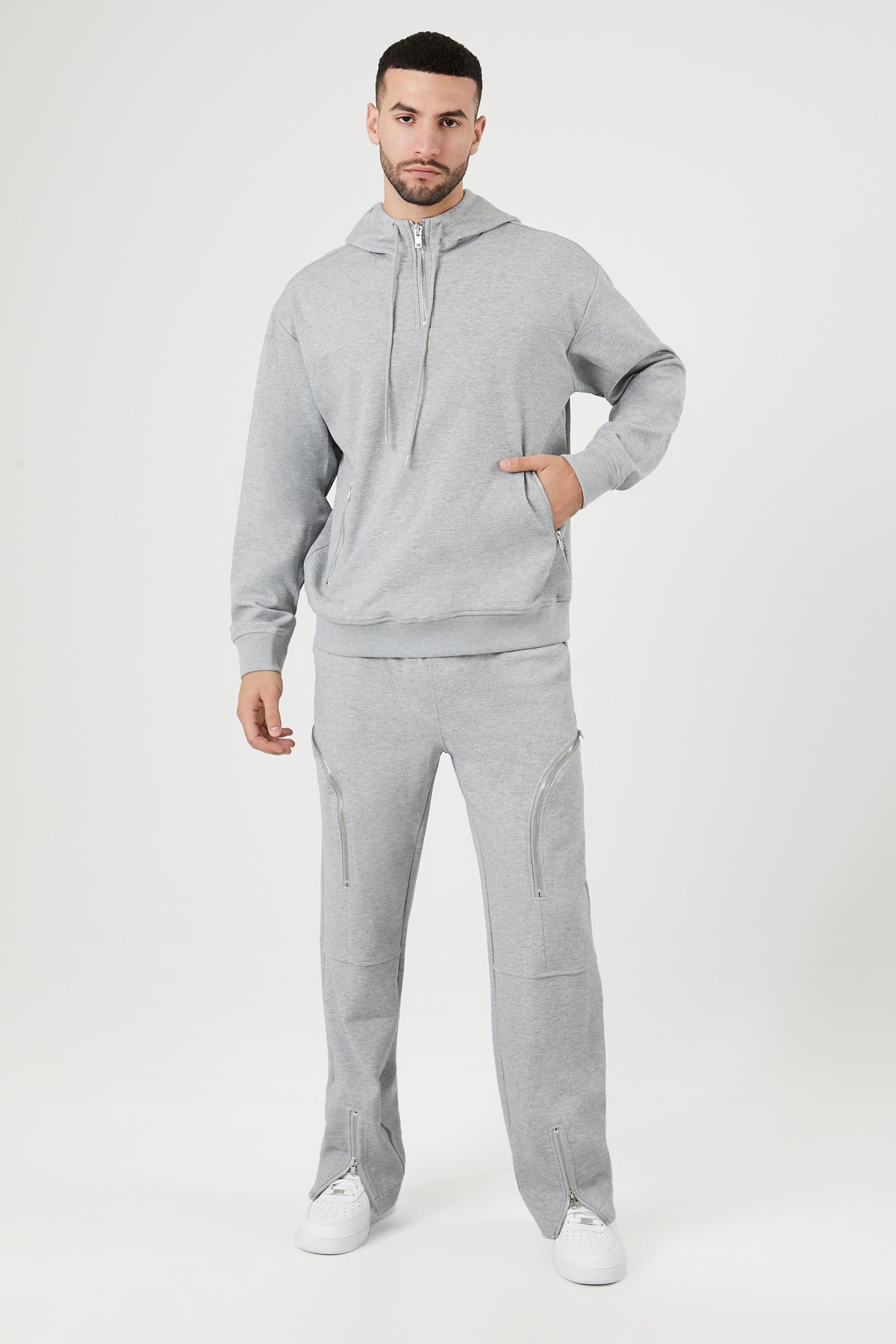 Quarter Zip Hoodie sold by Urban Planet product image thumbnail 4