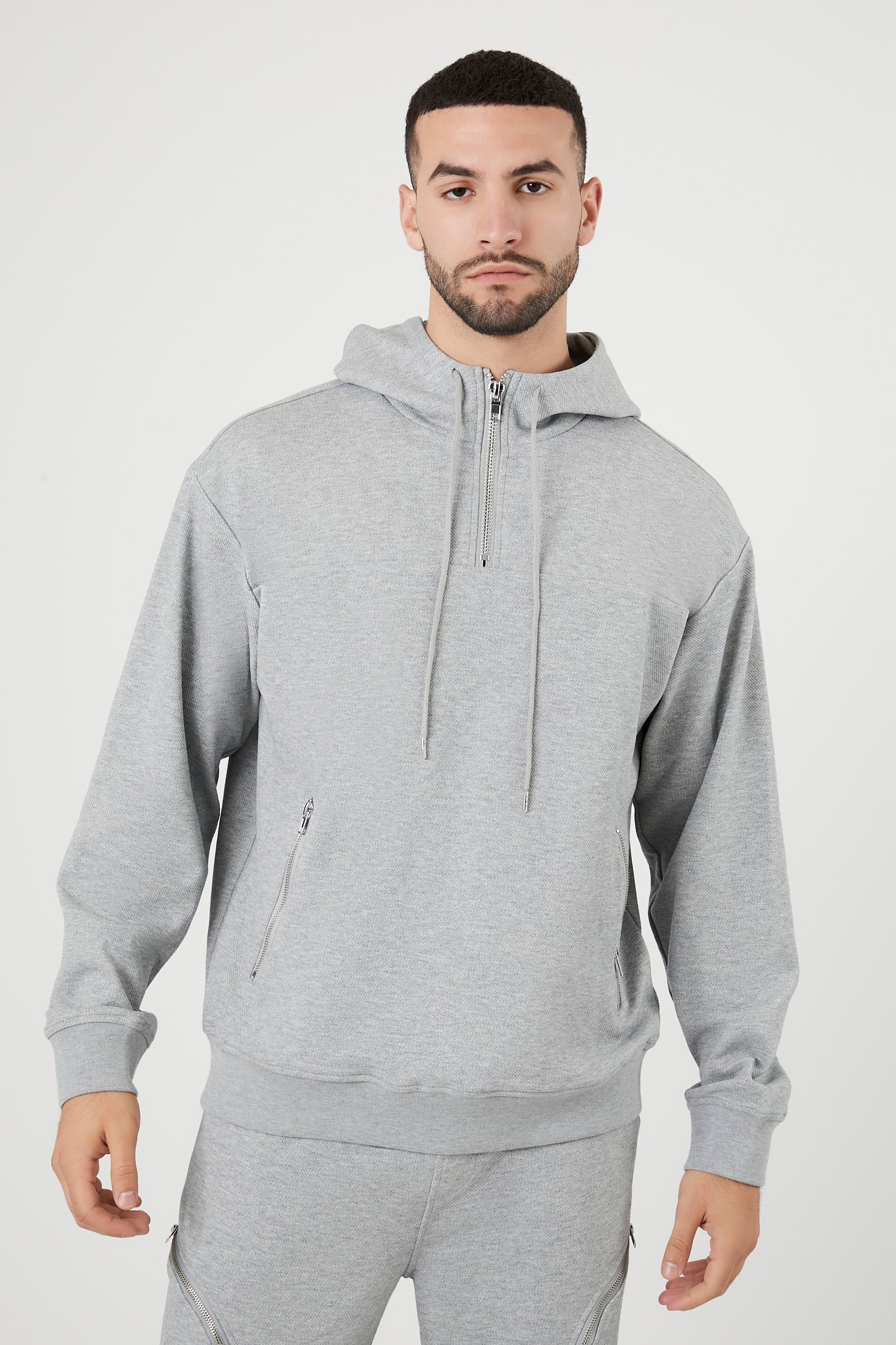 Quarter Zip Hoodie sold by Urban Planet