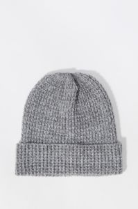 Waffle Knit Beanie sold by Urban Planet