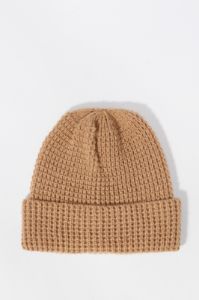 Waffle Knit Beanie sold by Urban Planet