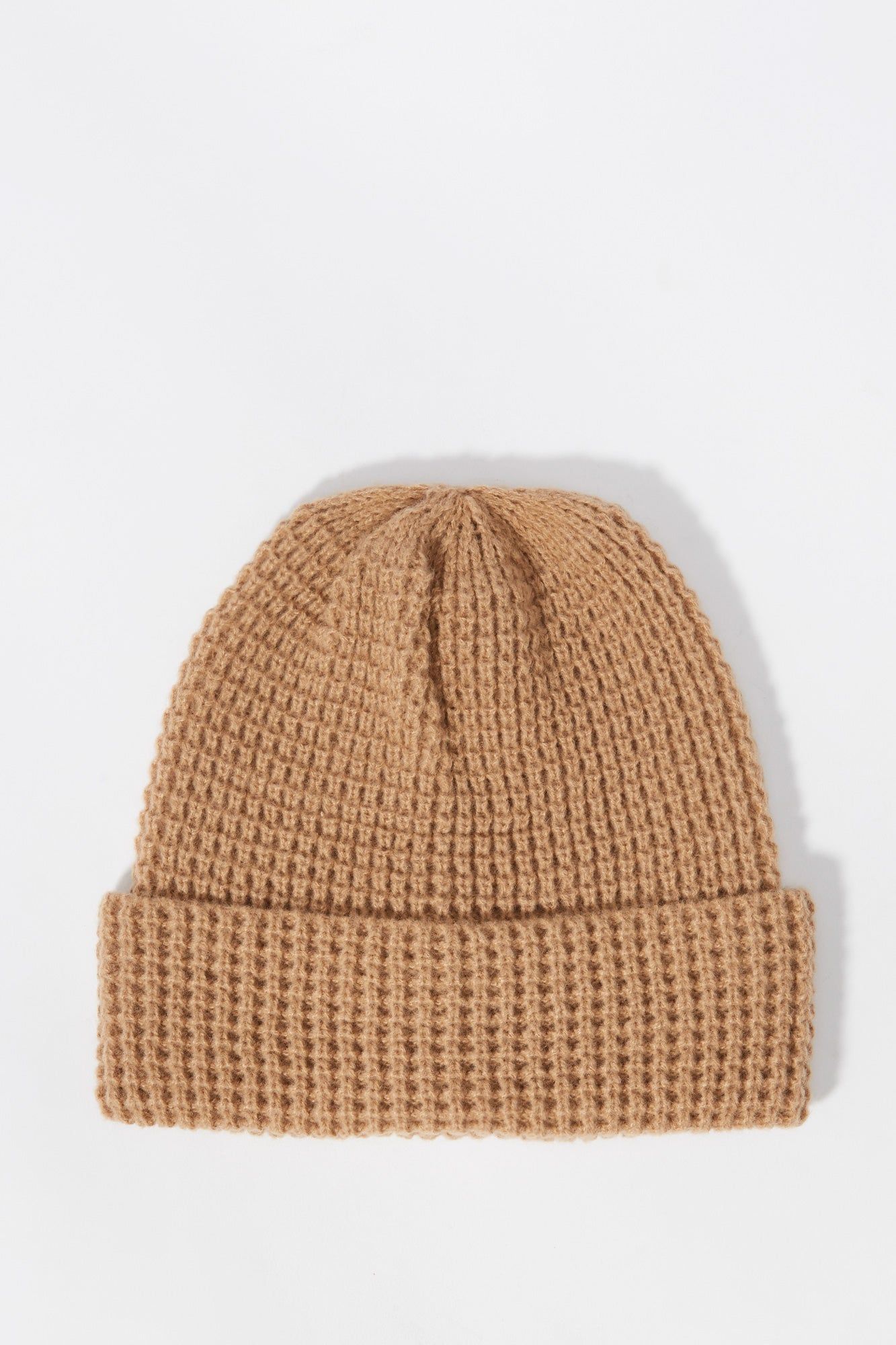 Waffle Knit Beanie sold by Urban Planet product image thumbnail 4
