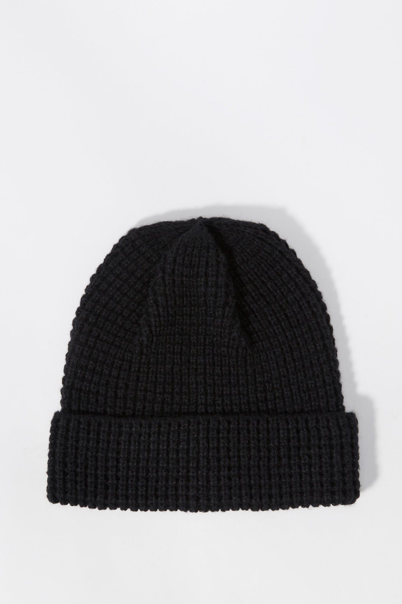 Waffle Knit Beanie sold by Urban Planet product image thumbnail 2
