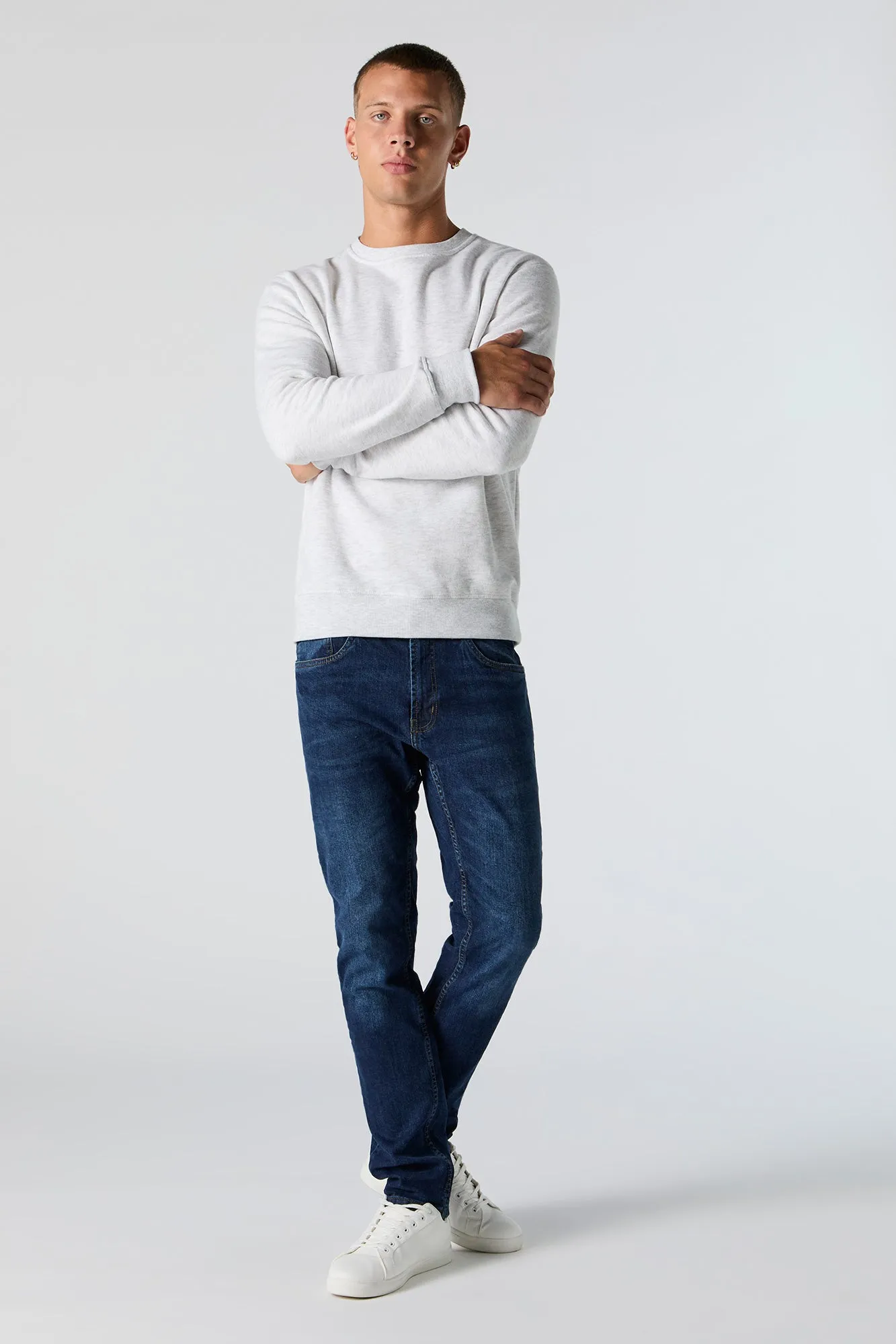 Dark Wash Skinny Jean sold by Urban Planet product image thumbnail 2