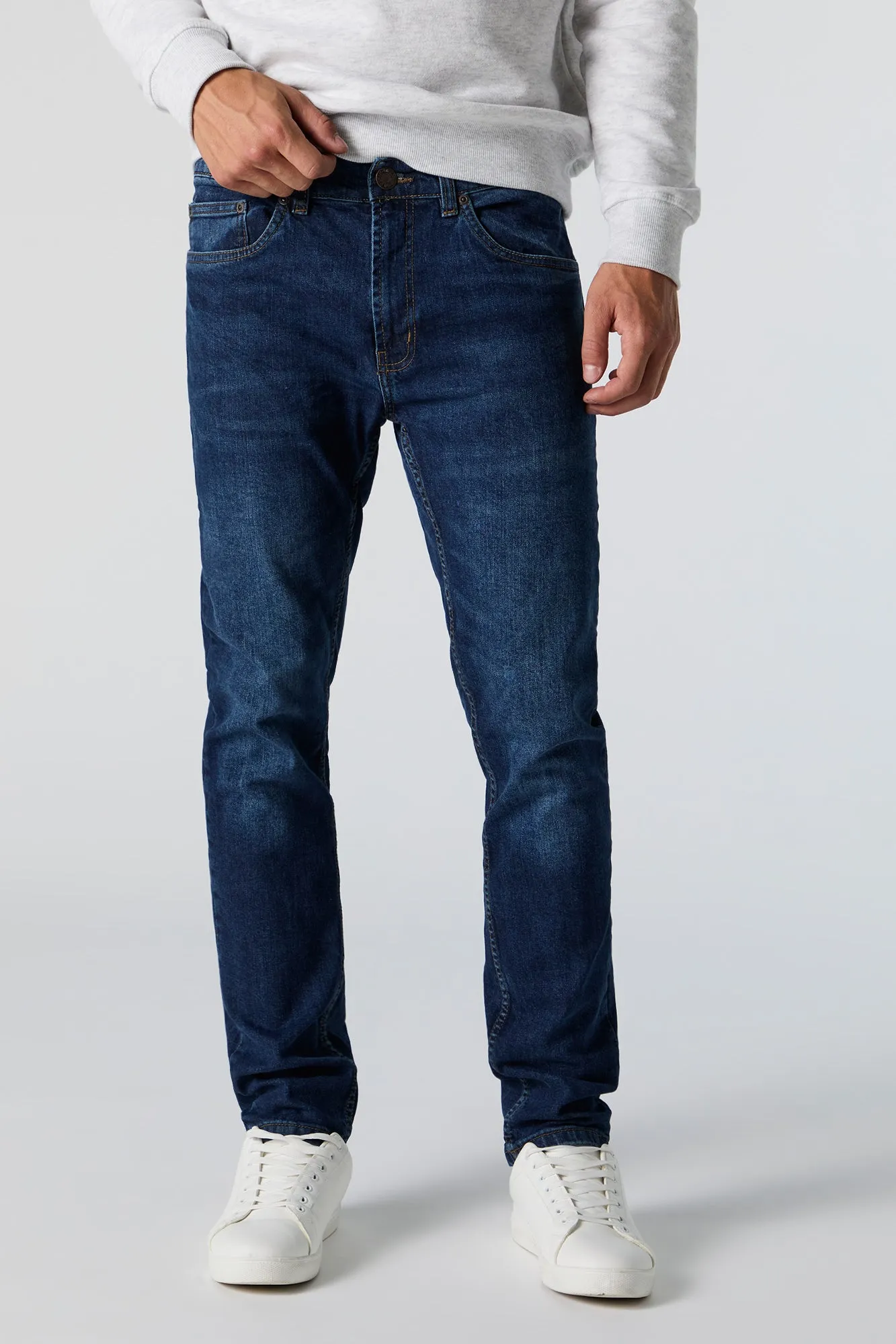 Dark Wash Skinny Jean sold by Urban Planet