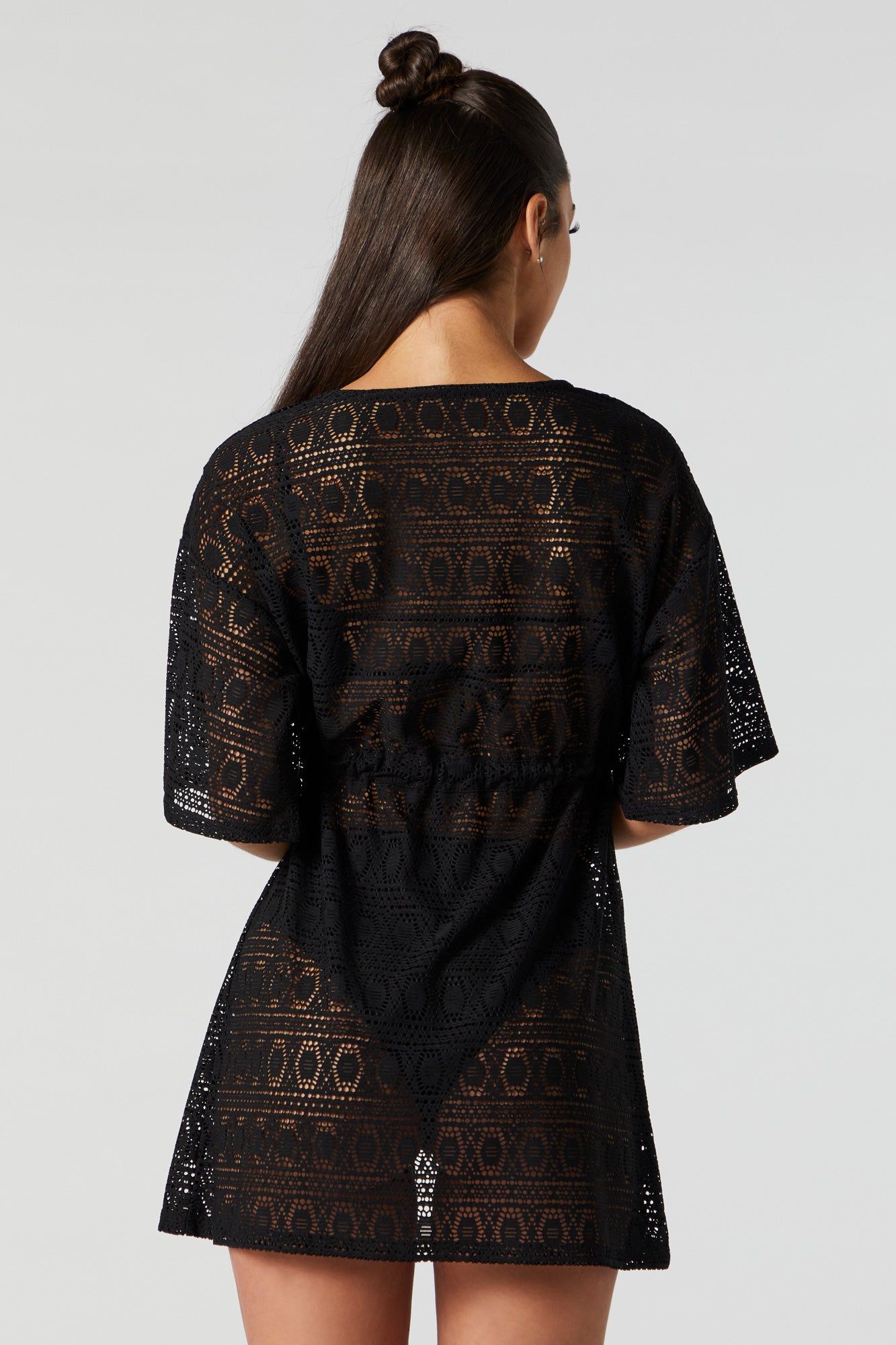 Kimono crocheté sold by Urban Planet product image thumbnail 2