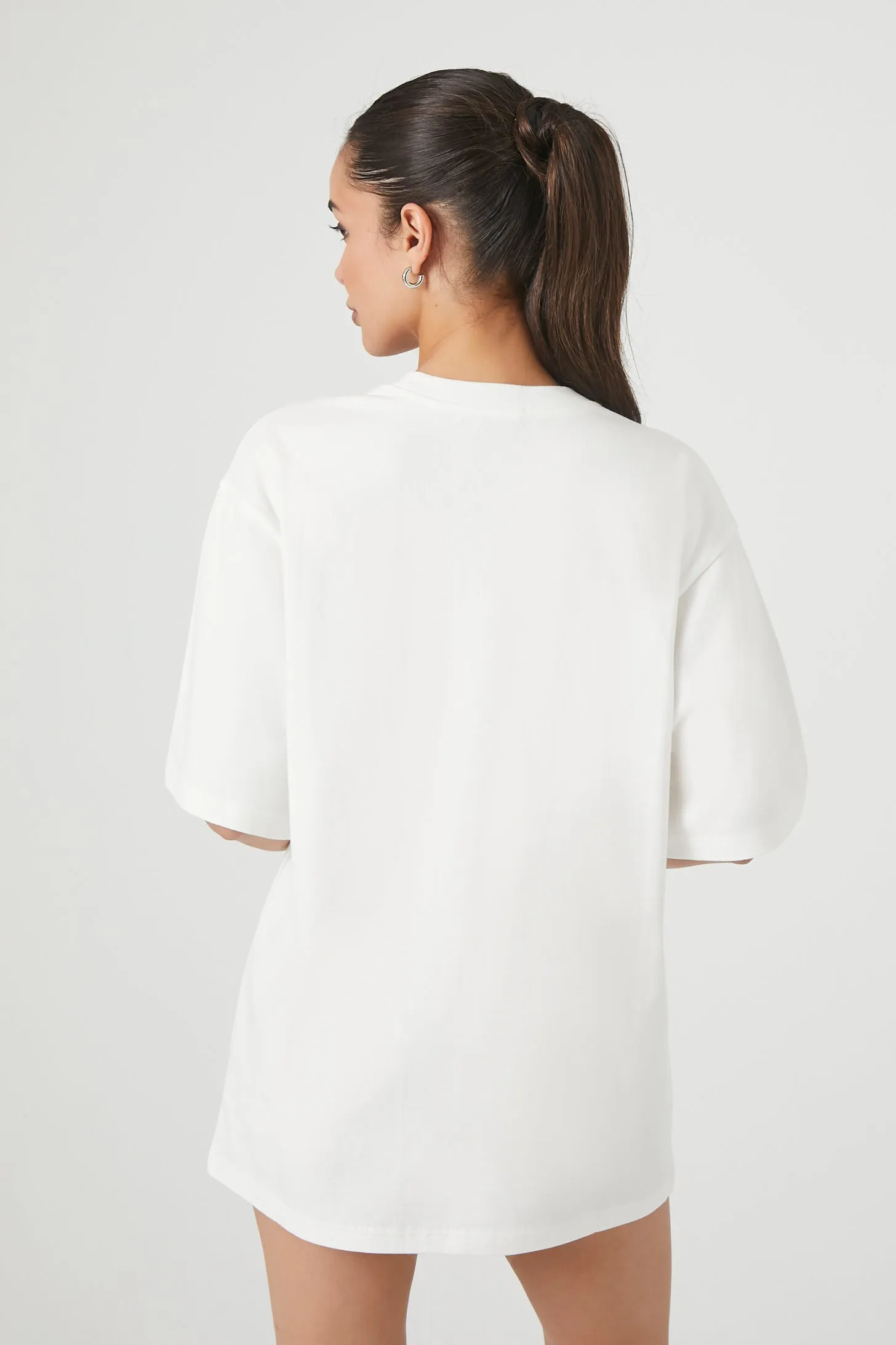 T-shirt à imprimé Coeur en similiperles sold by Urban Planet product image thumbnail 2