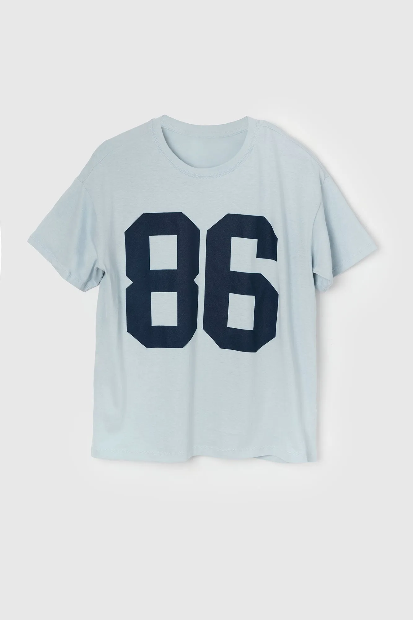 86 Graphic Boyfriend T-Shirt sold by Urban Planet product image thumbnail 4