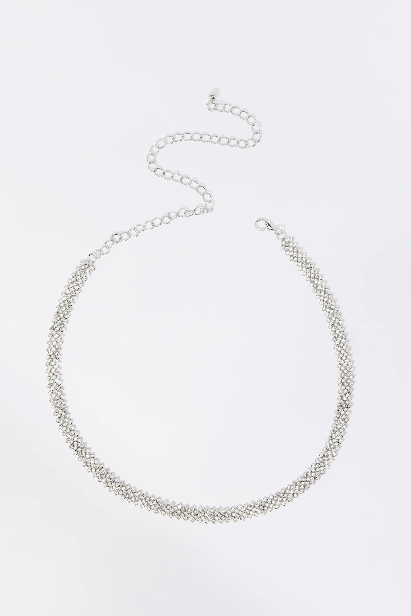 Rhinestone Chain Belt sold by Urban Planet product image thumbnail 3