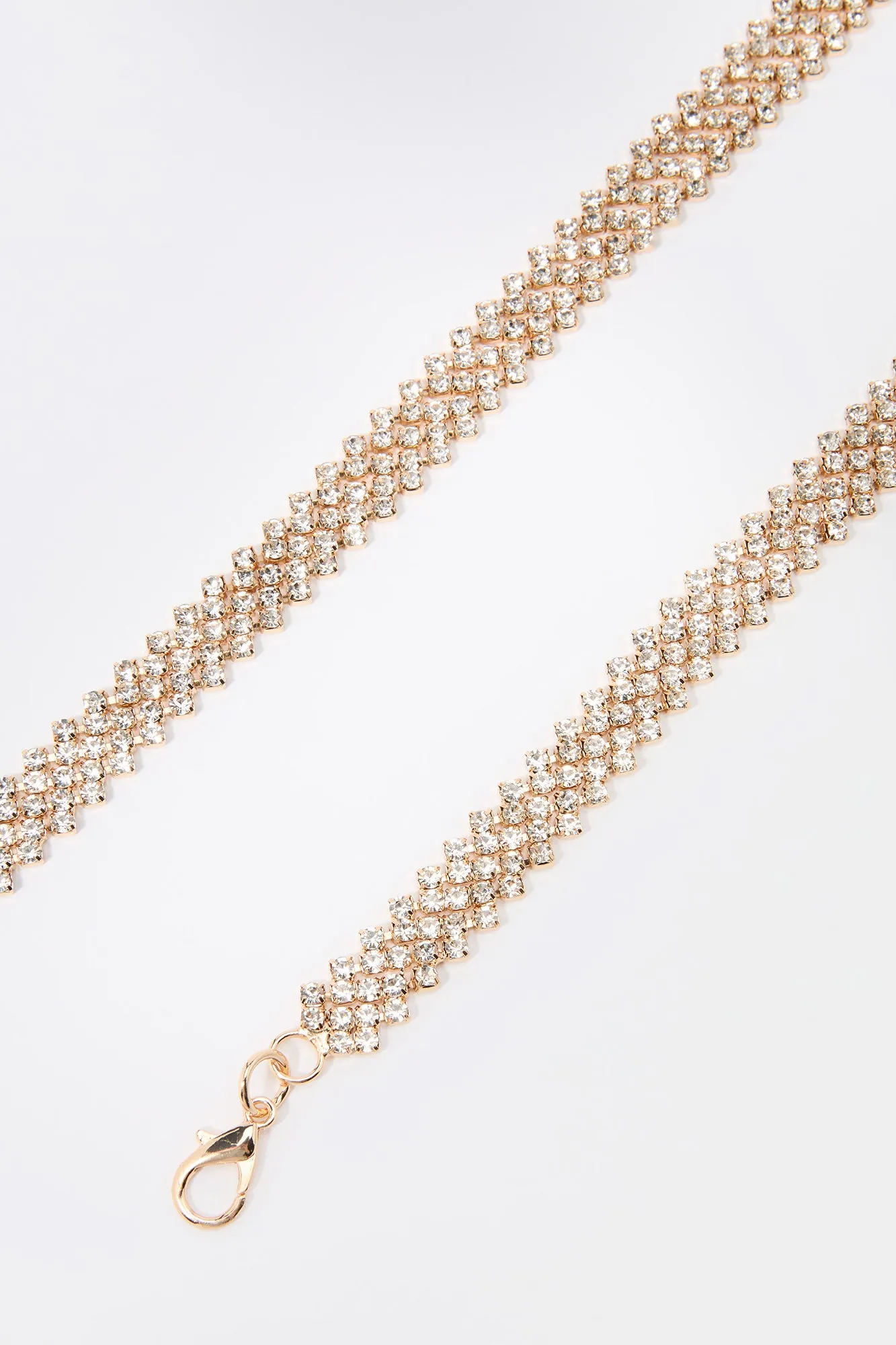 Rhinestone Chain Belt sold by Urban Planet product image thumbnail 2