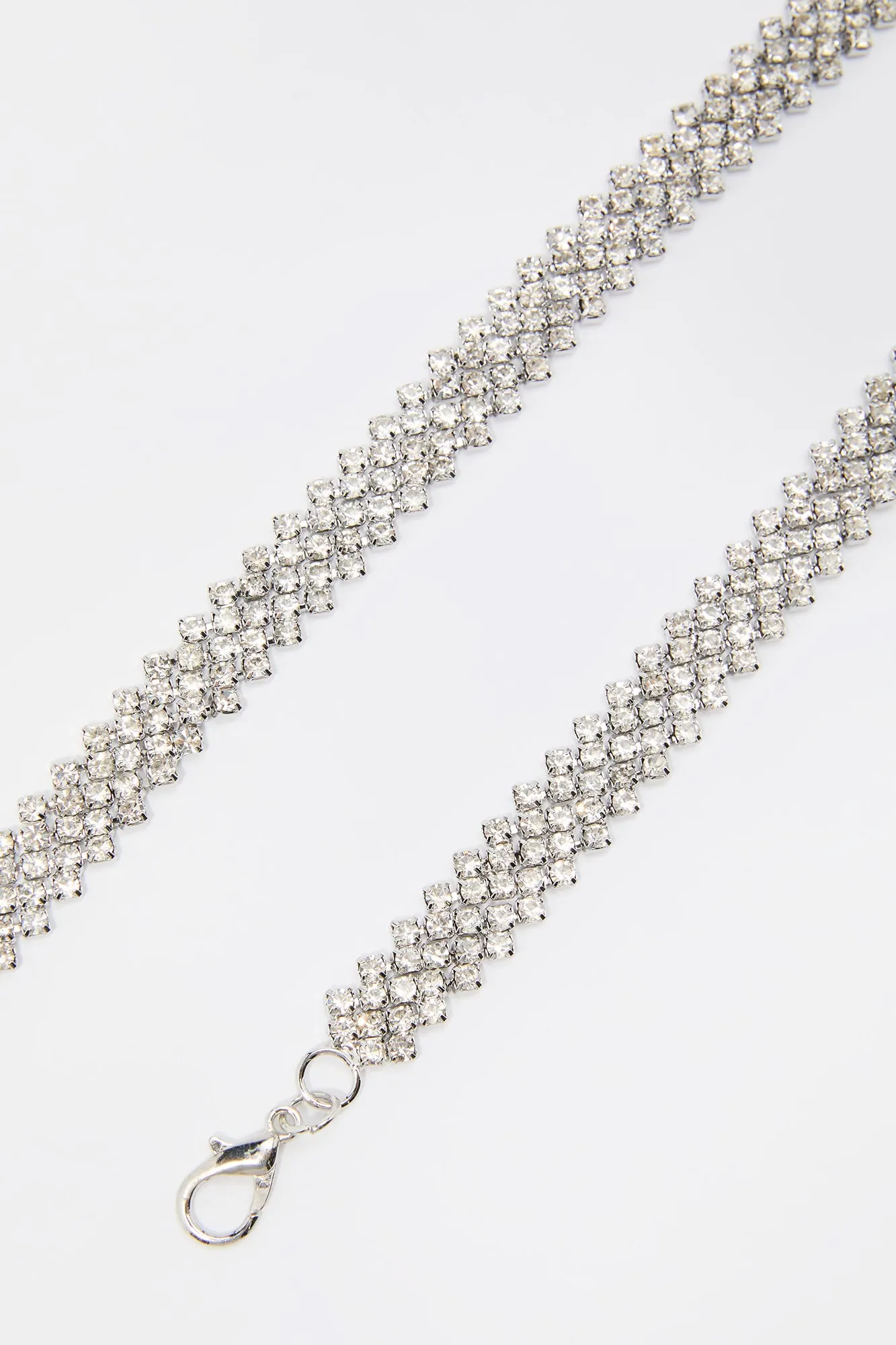 Rhinestone Chain Belt sold by Urban Planet product image thumbnail 4