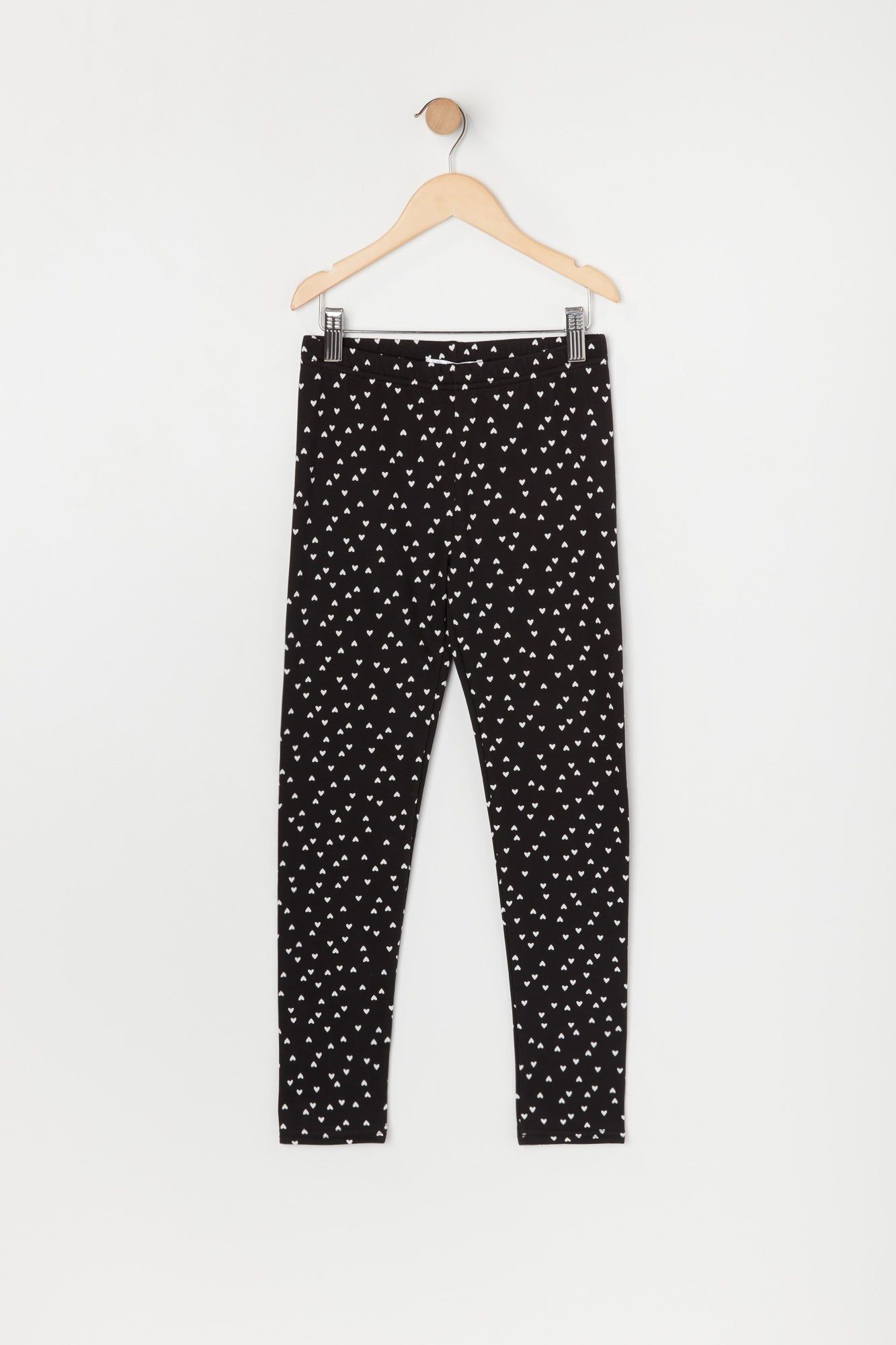 Legging en molleton à imprimé Coeur pour fille sold by Urban Planet