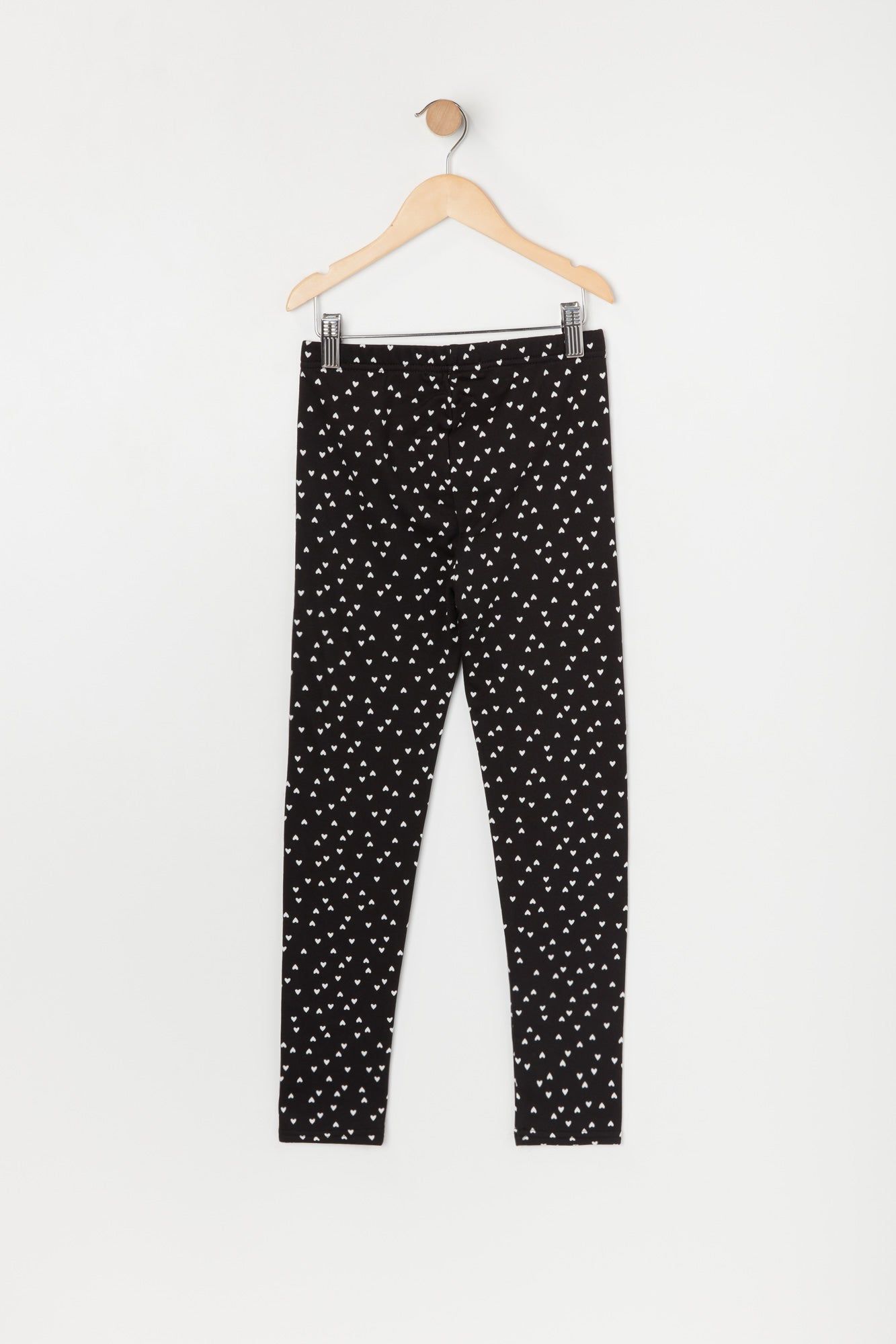 Legging en molleton à imprimé Coeur pour fille sold by Urban Planet product image thumbnail 2