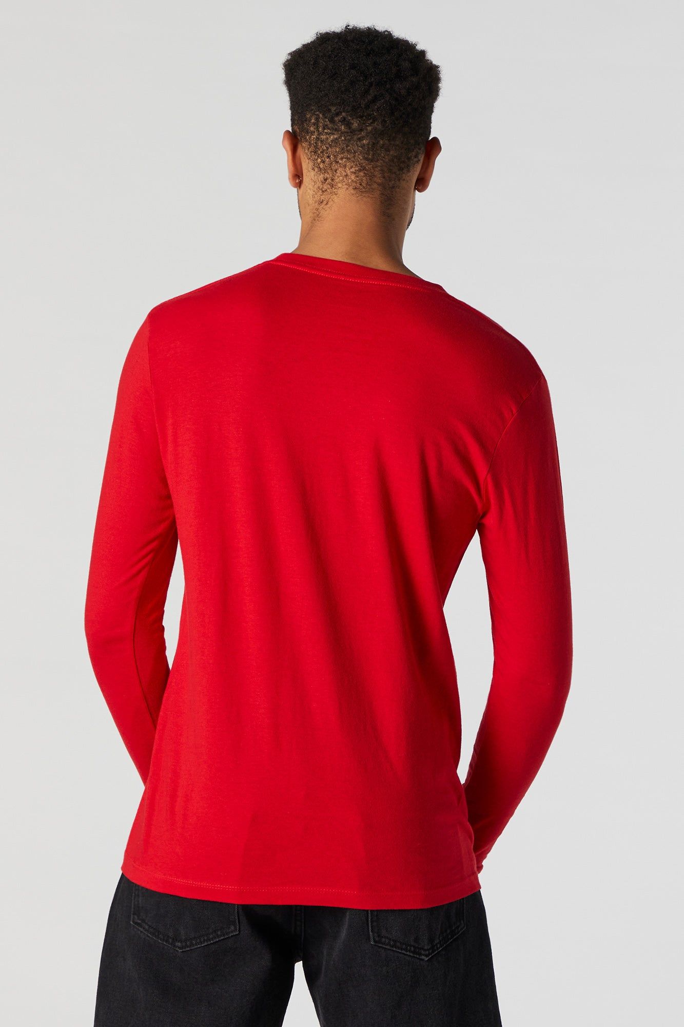 Merry Rickmas Graphic Long Sleeve Xmas Top sold by Urban Planet product image thumbnail 4