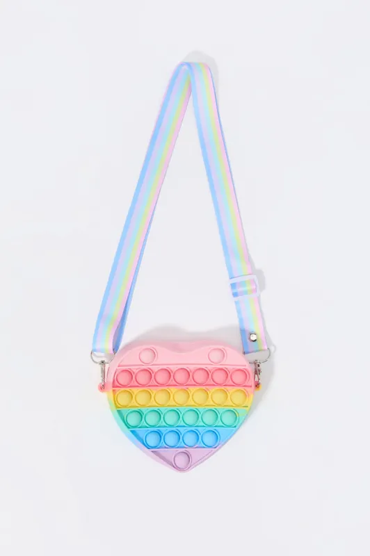 Sac à bandoulière Coeur pour fille sold by Urban Planet