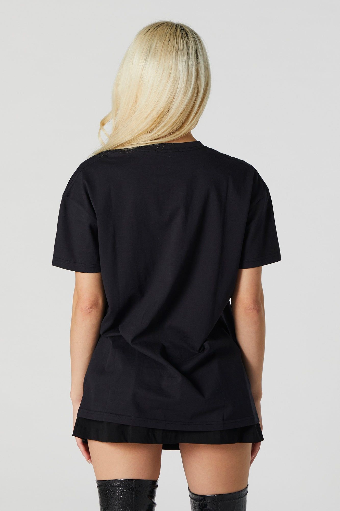 The Dreamer Graphic Oversized T-Shirt sold by Urban Planet product image thumbnail 2