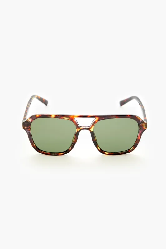 Tortoiseshell Aviator Sunglasses sold by Urban Planet