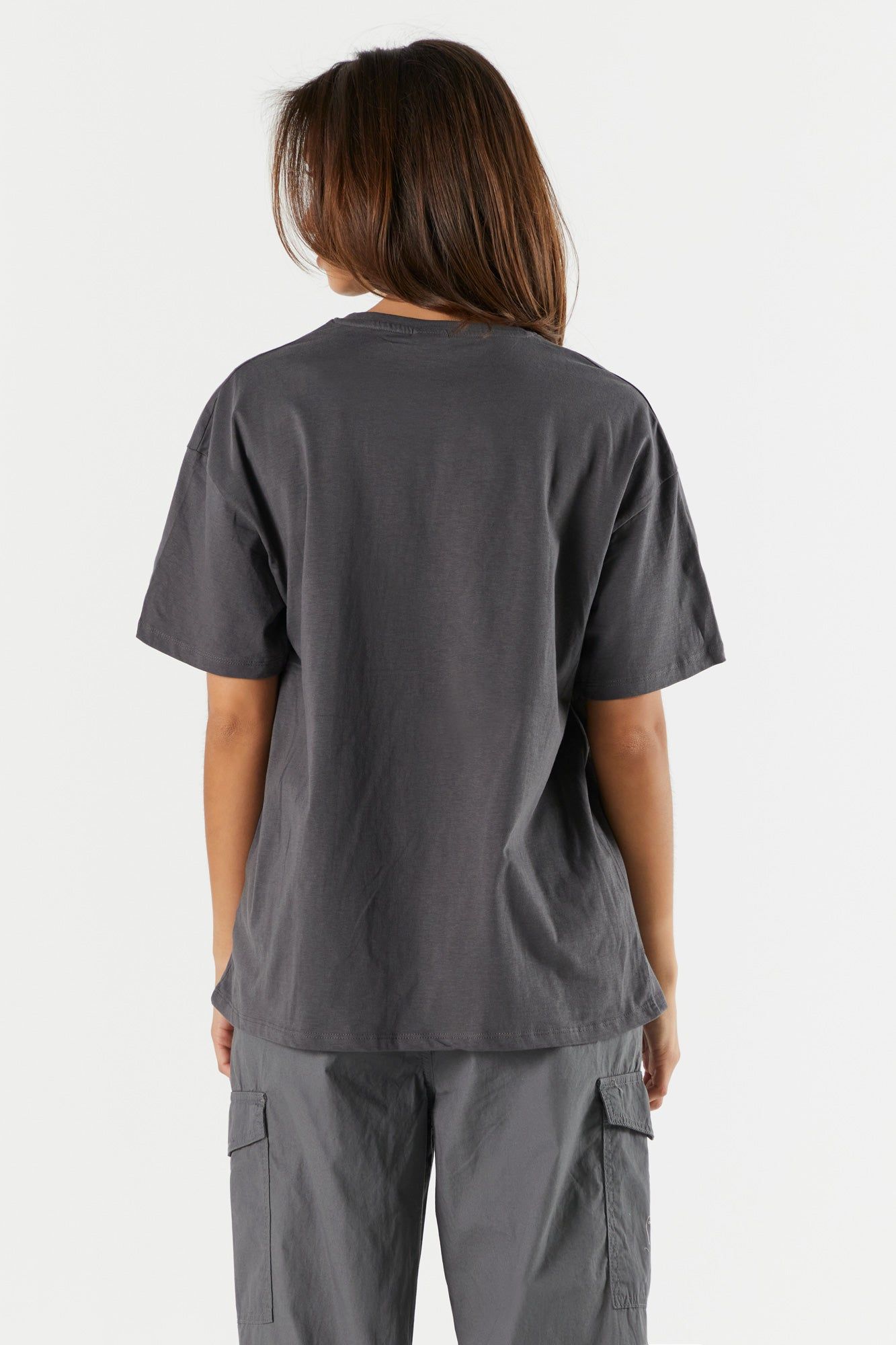 Gray Guns N Roses Graphic Boyfriend T-Shirt sold by Urban Planet product image thumbnail 2