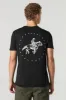 Cowboy Boot Graphic T-Shirt sold by Urban Planet