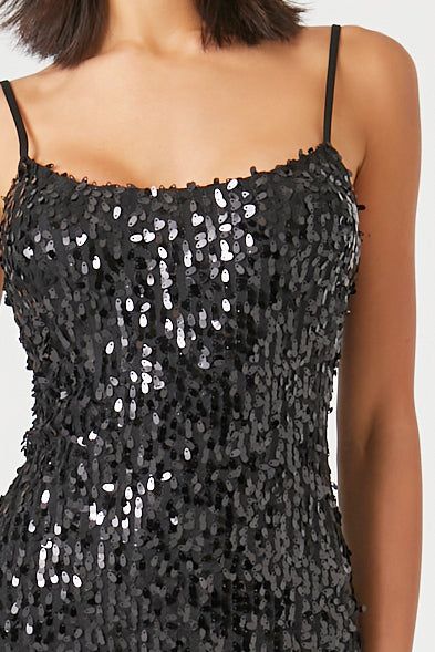 Metallic Sequin Midi Dress sold by Urban Planet product image thumbnail 5