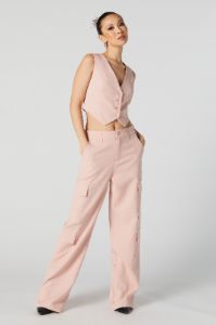 Pantalon cargo habillé sold by Urban Planet