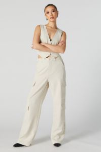 Pantalon cargo habillé sold by Urban Planet