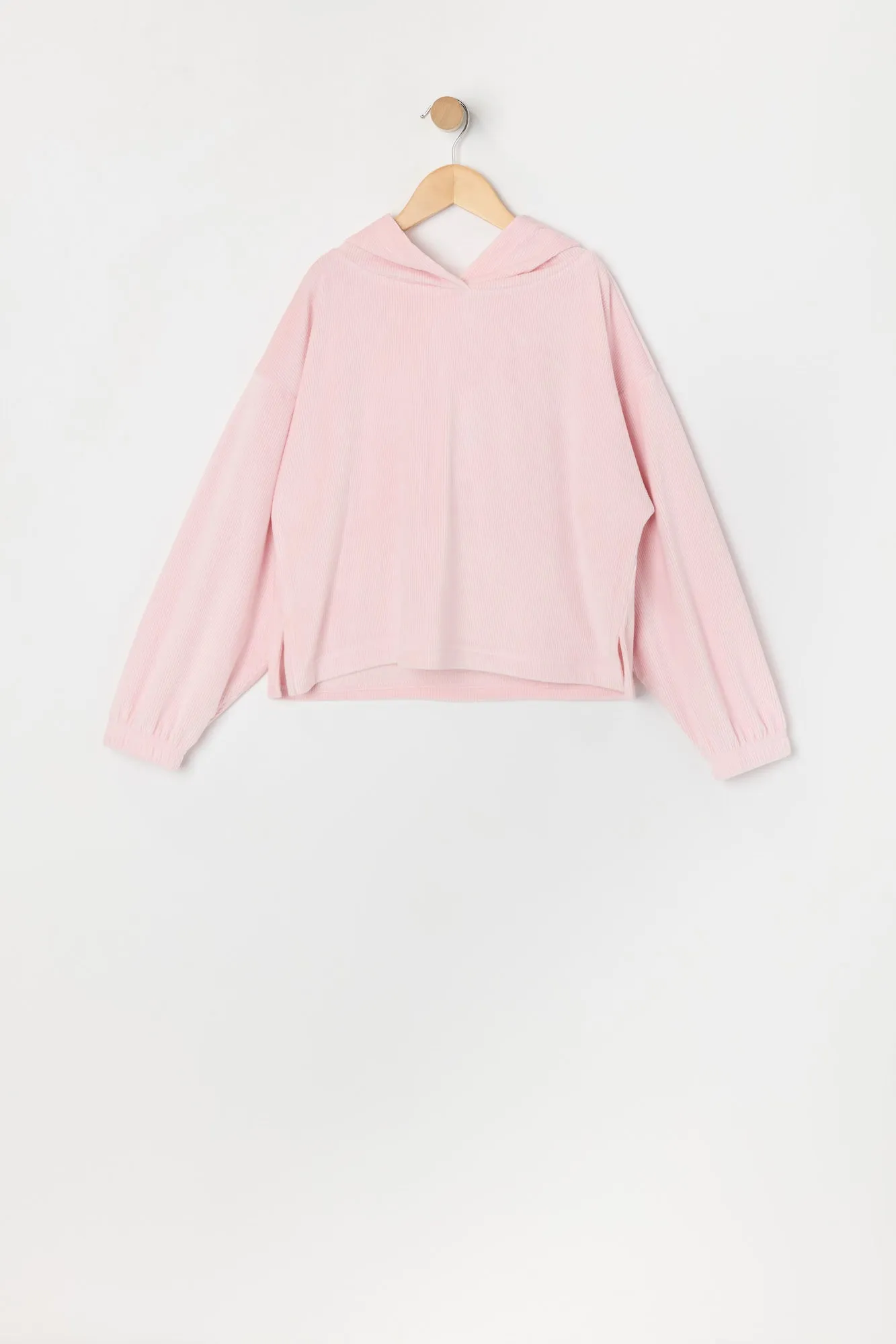 Haut à capuchon en velours côtelé pour fille sold by Urban Planet product image thumbnail 5