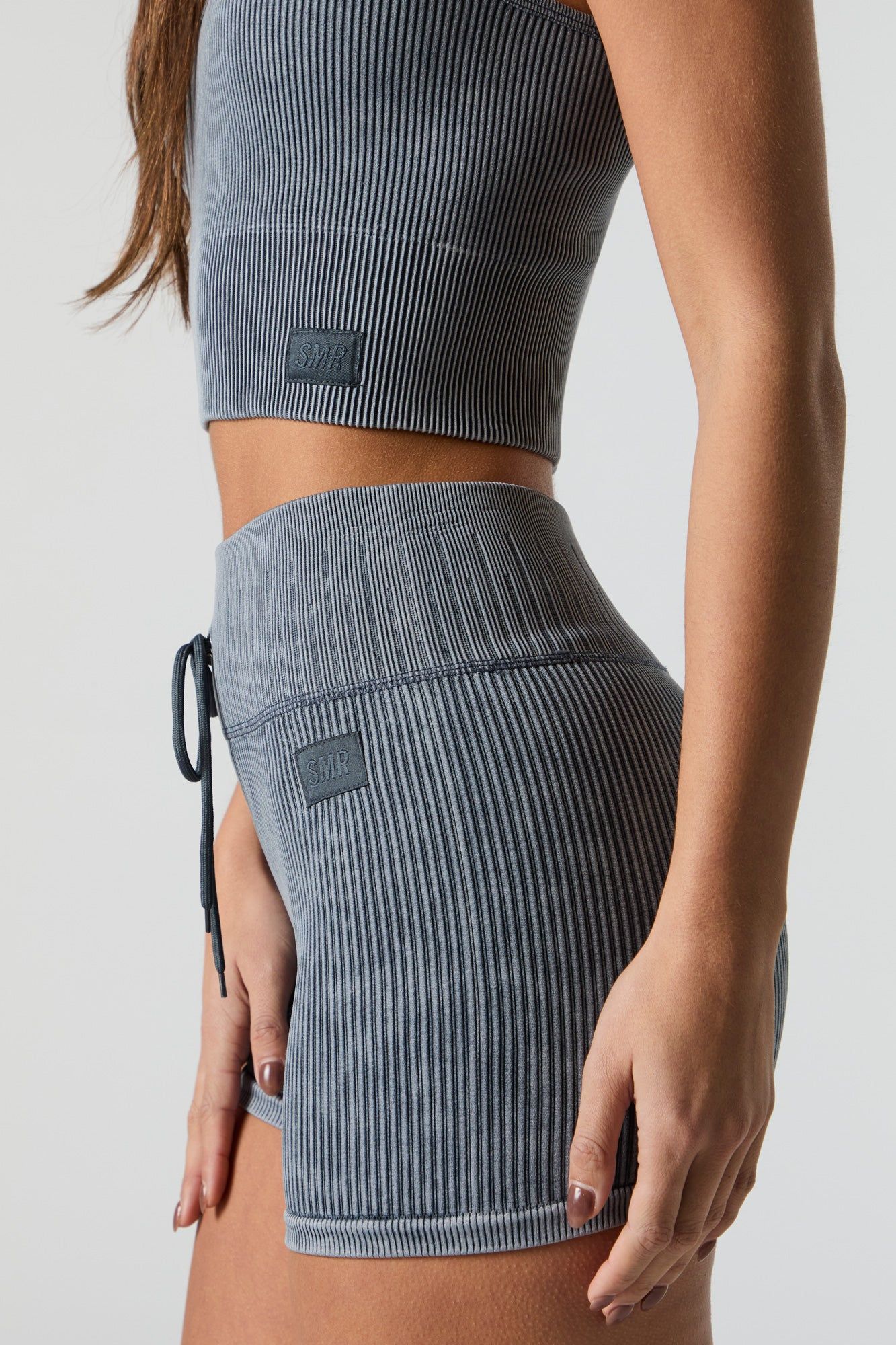 Débardeur Sommer Ray côtelé délavé sans couture sold by Urban Planet product image thumbnail 4