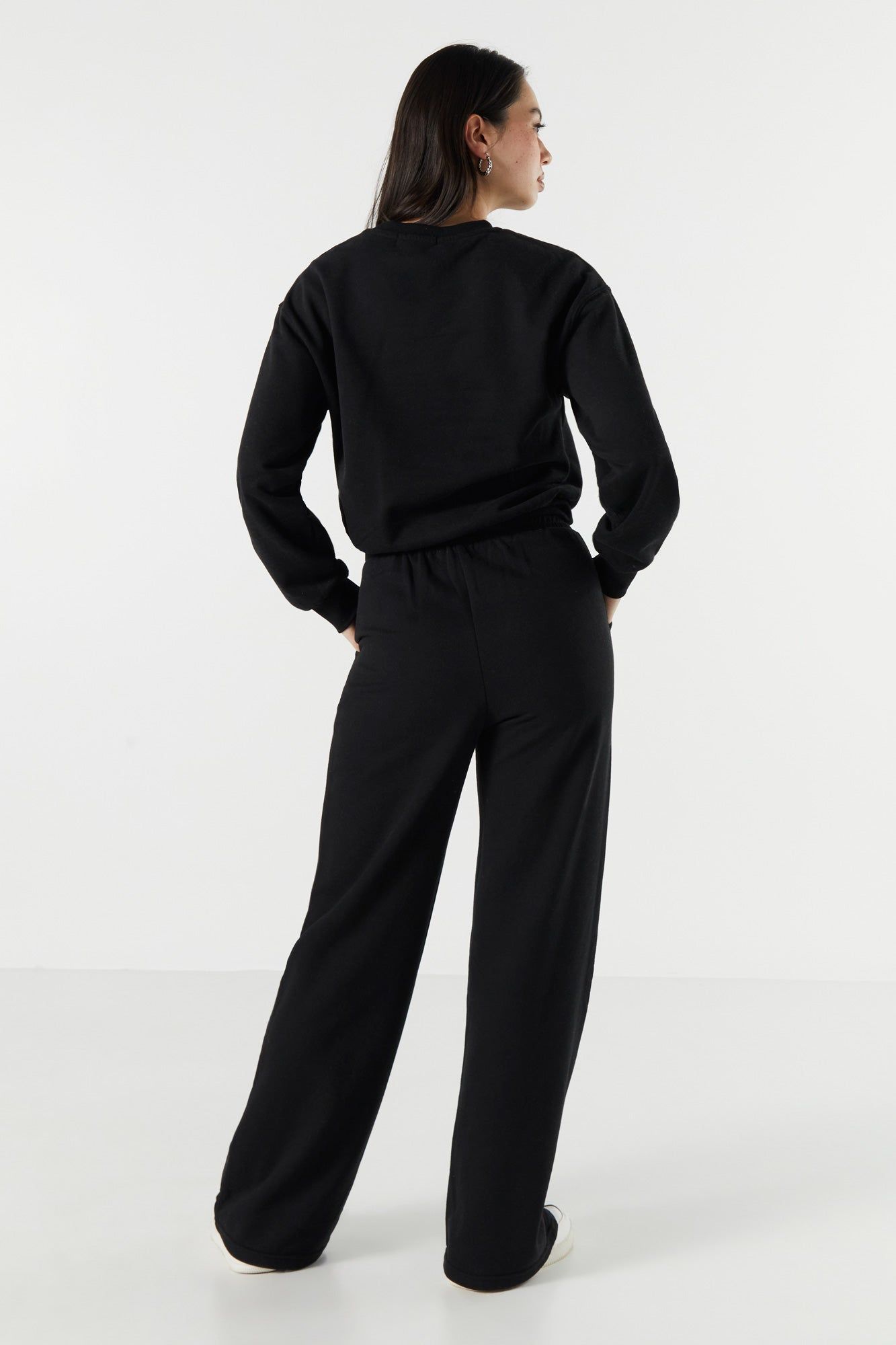 Fleece Wide Leg Pant sold by Urban Planet product image thumbnail 5