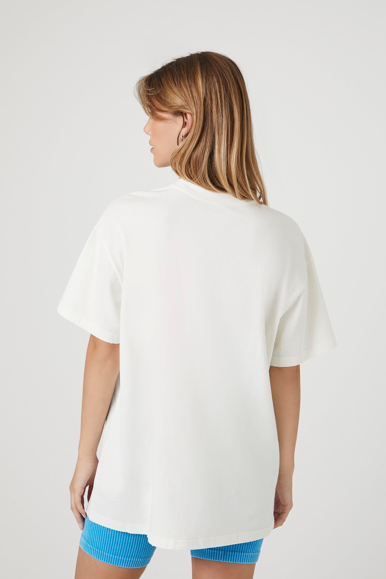 White Hello Kitty Graphic T-Shirt sold by Urban Planet product image thumbnail 2