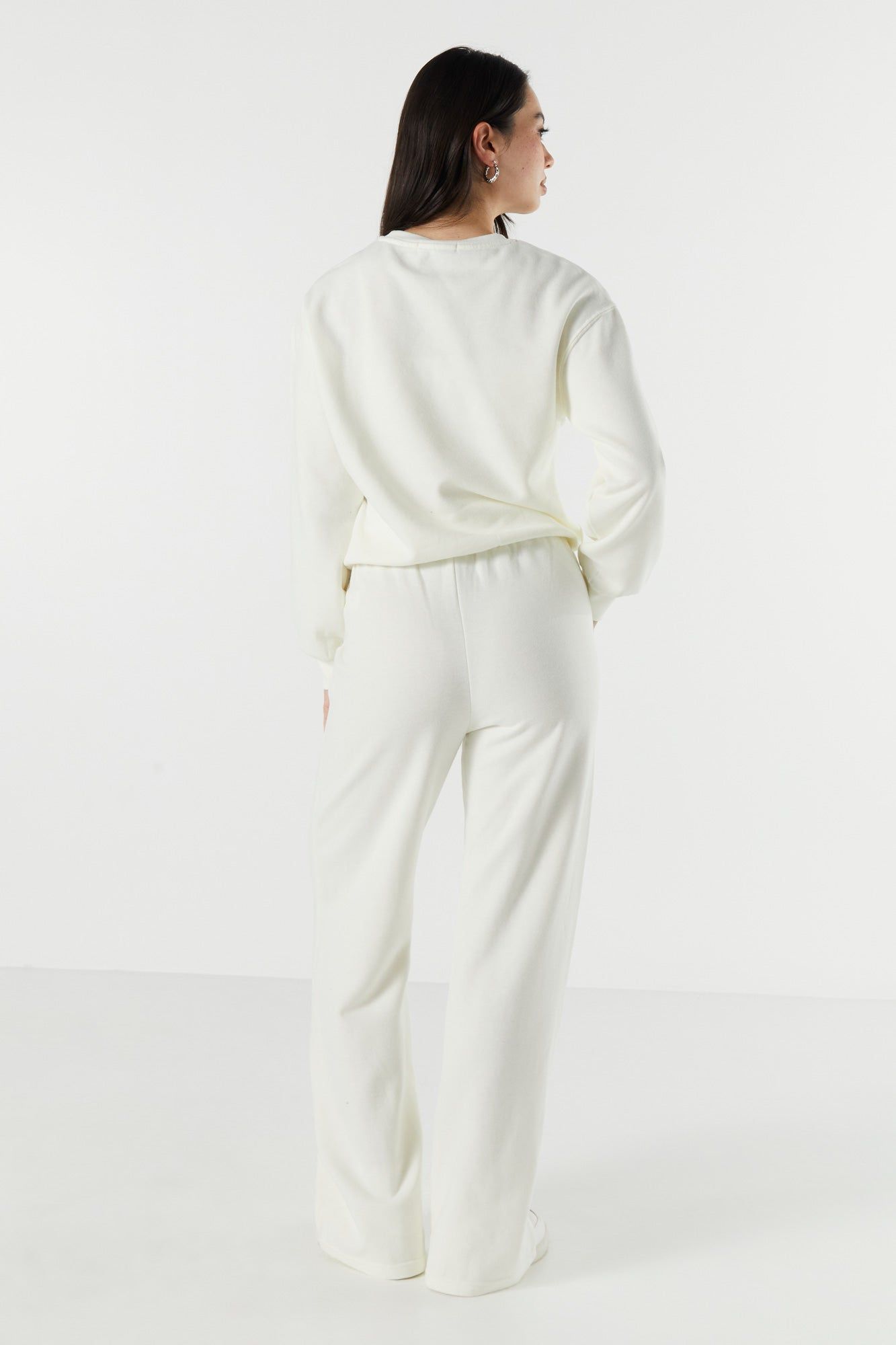 Fleece Wide Leg Pant sold by Urban Planet product image thumbnail 8