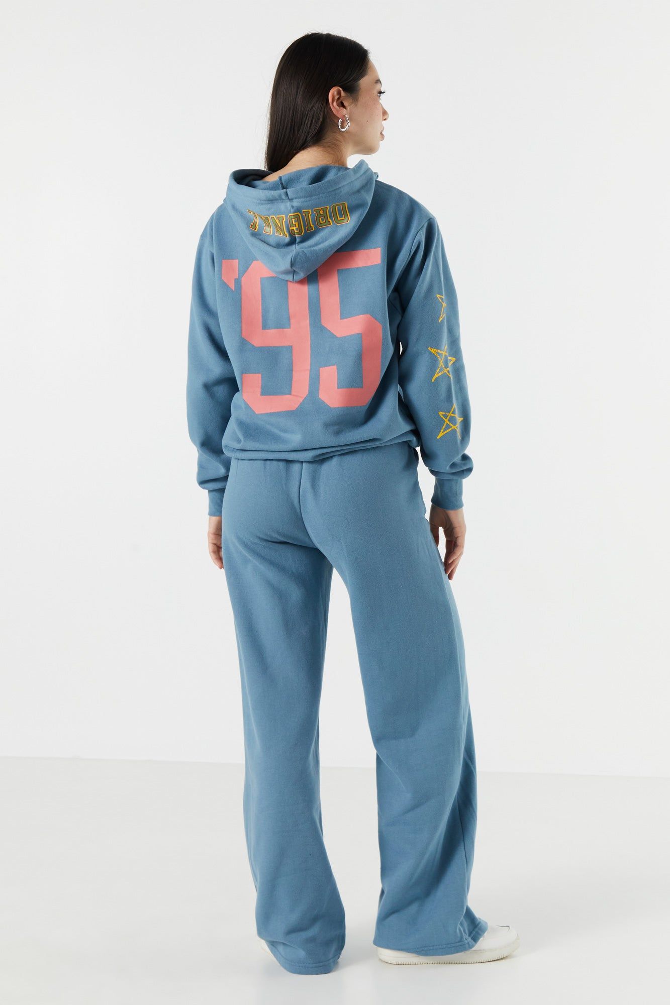 Fleece Wide Leg Pant sold by Urban Planet product image thumbnail 14