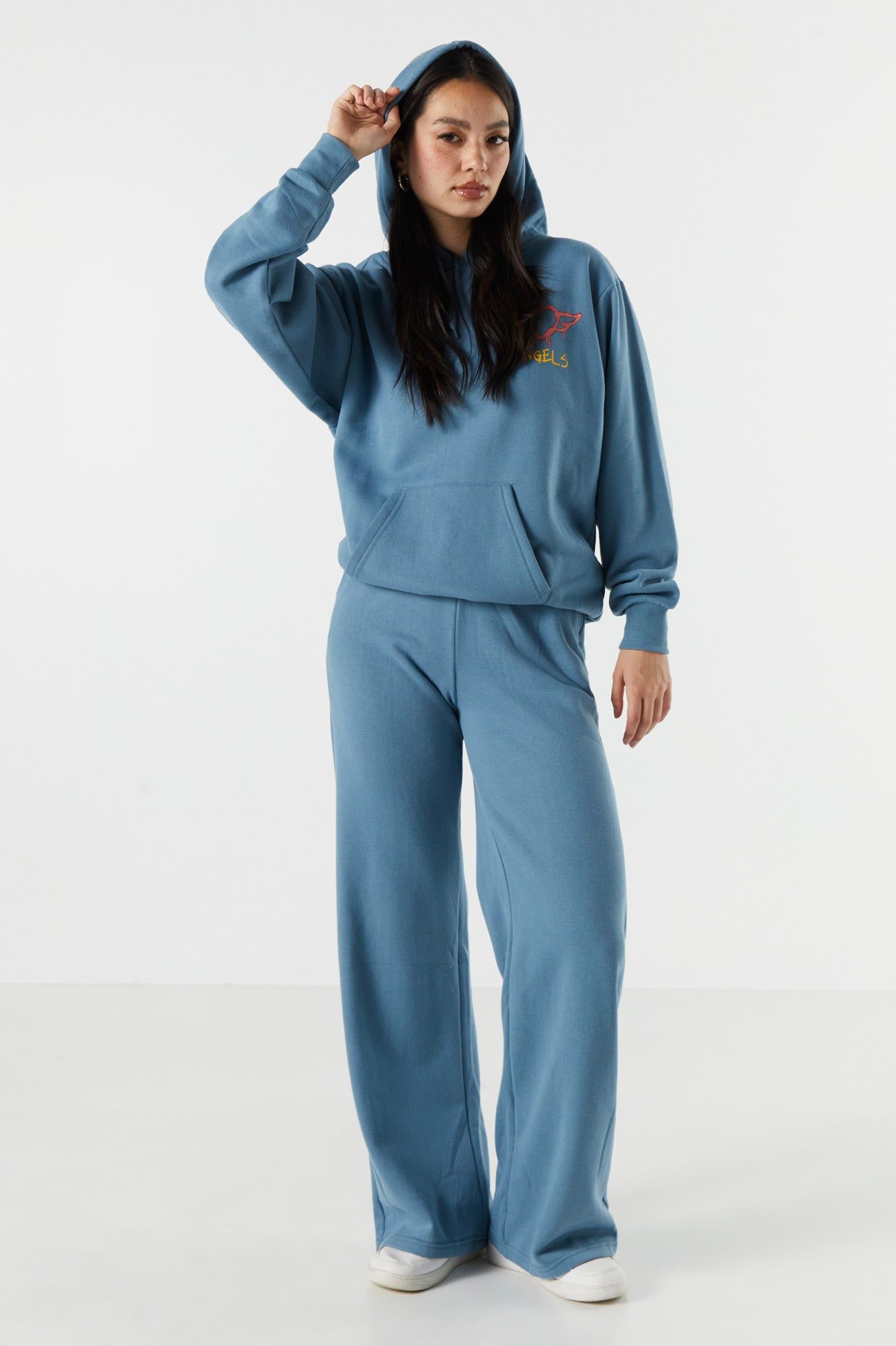 Fleece Wide Leg Pant sold by Urban Planet product image thumbnail 12