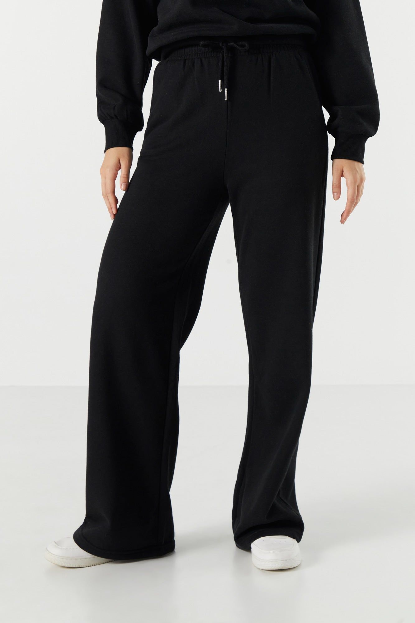 Fleece Wide Leg Pant sold by Urban Planet product image thumbnail 4