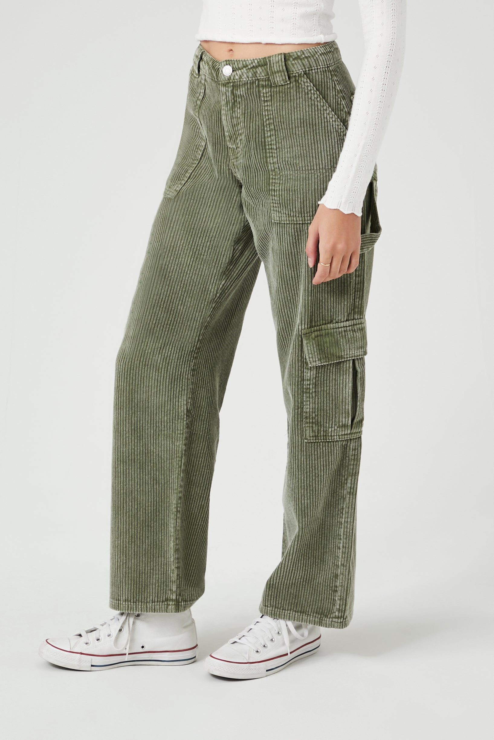 Corduroy Cargo Pant sold by Urban Planet product image thumbnail 10